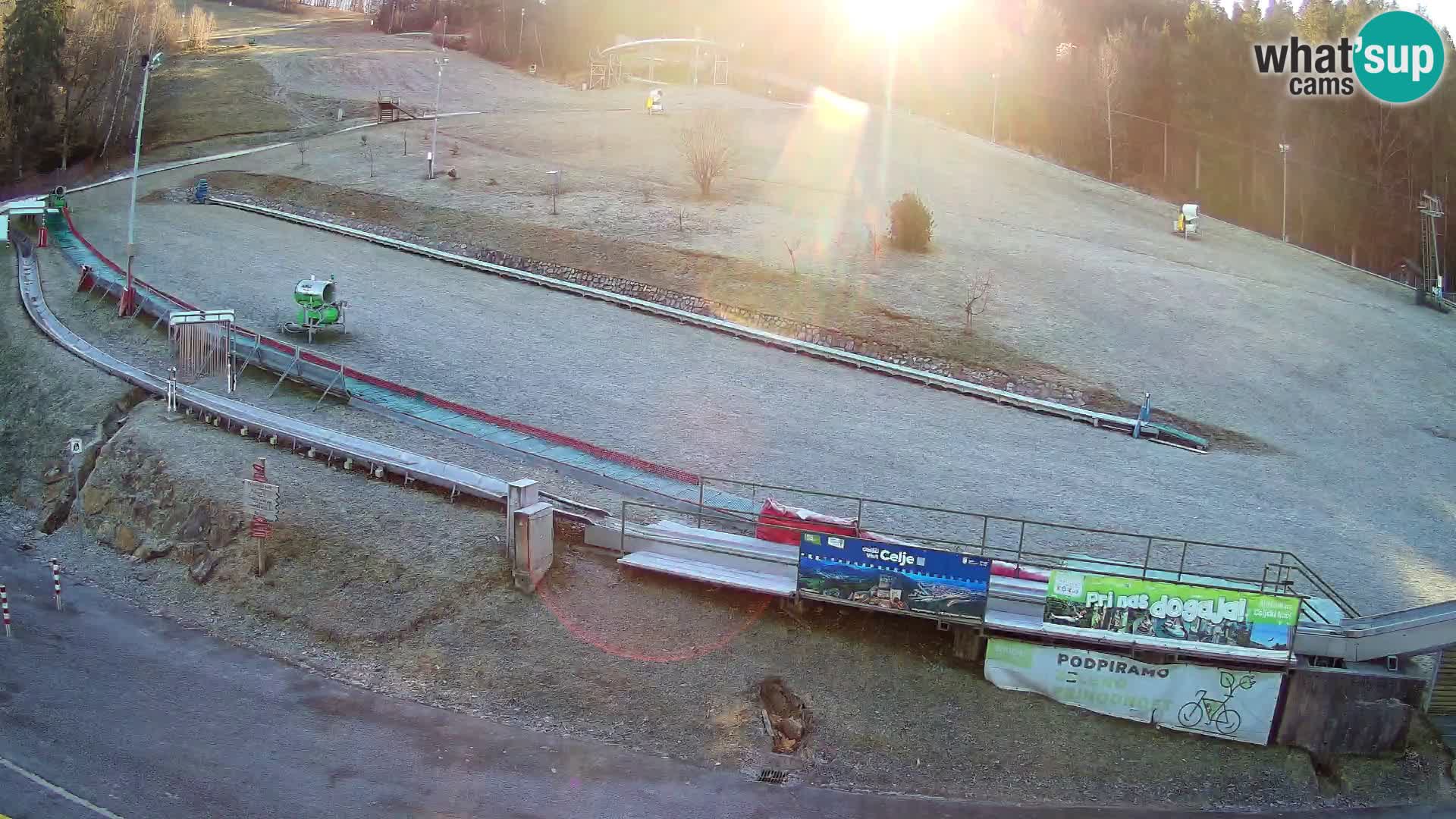 Celjska Koča – view from hotel – Celje – Slovenia