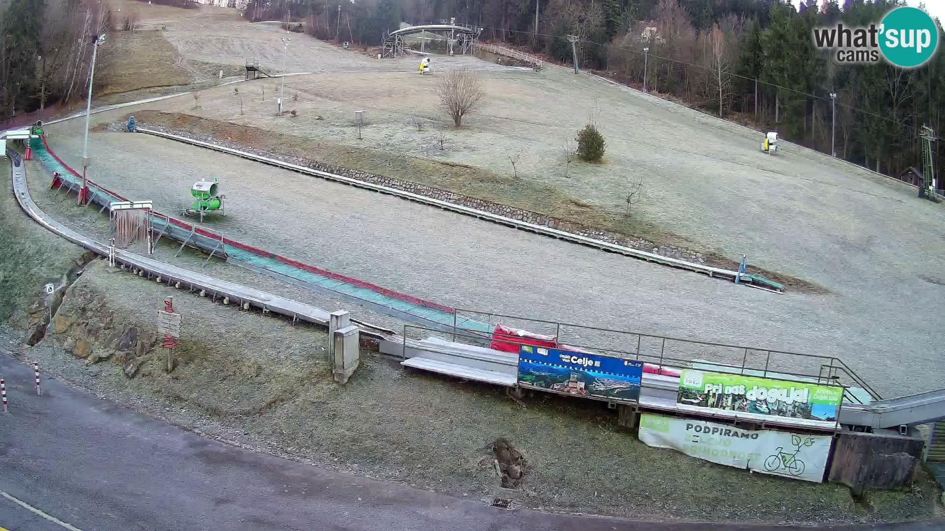 Celjska Koča – vista dall’hotel