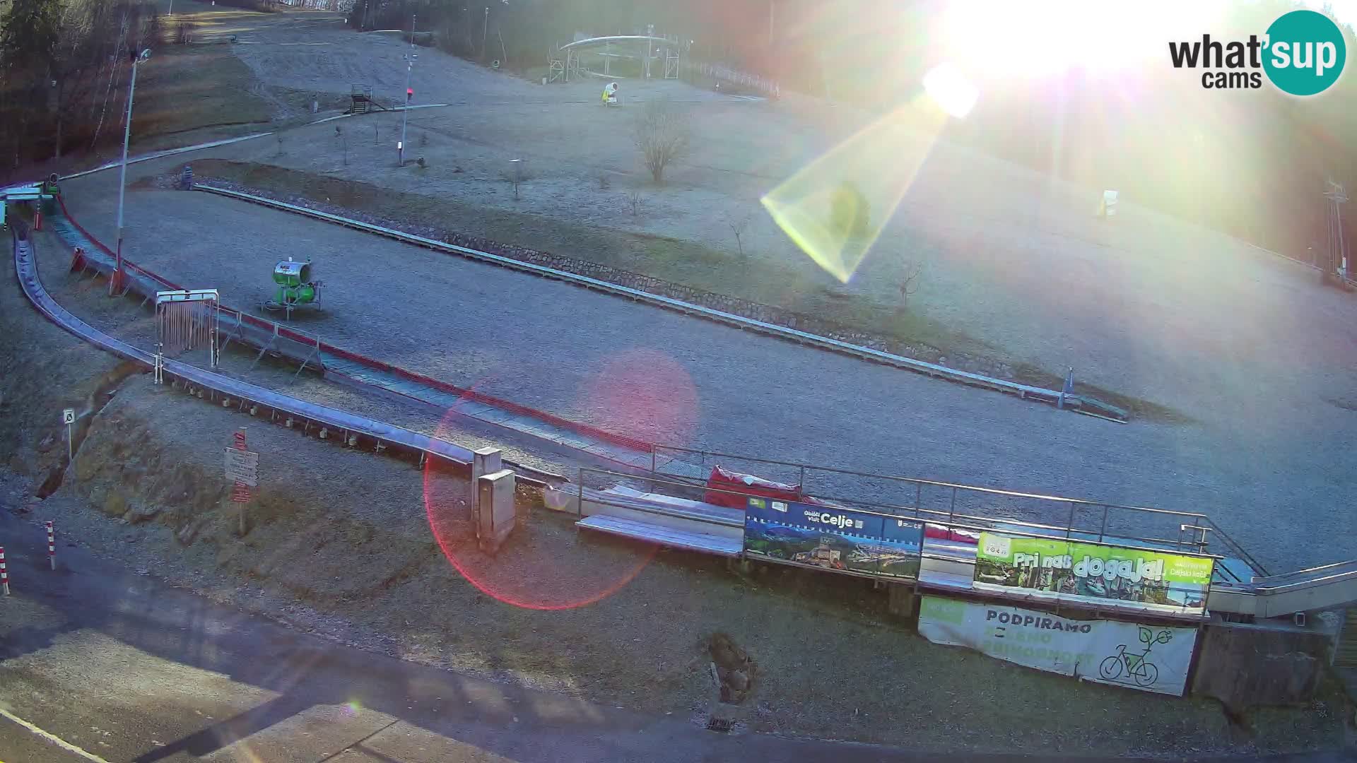 Celjska Koča – vista dall’hotel