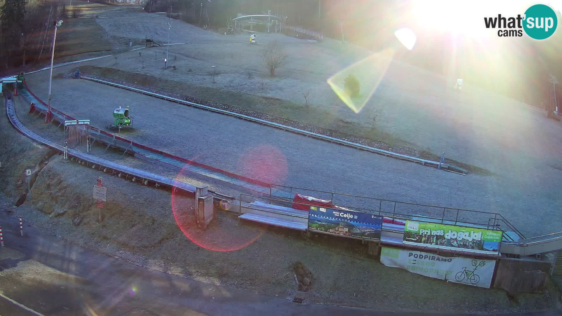 Celjska Koča – pogled s hotela