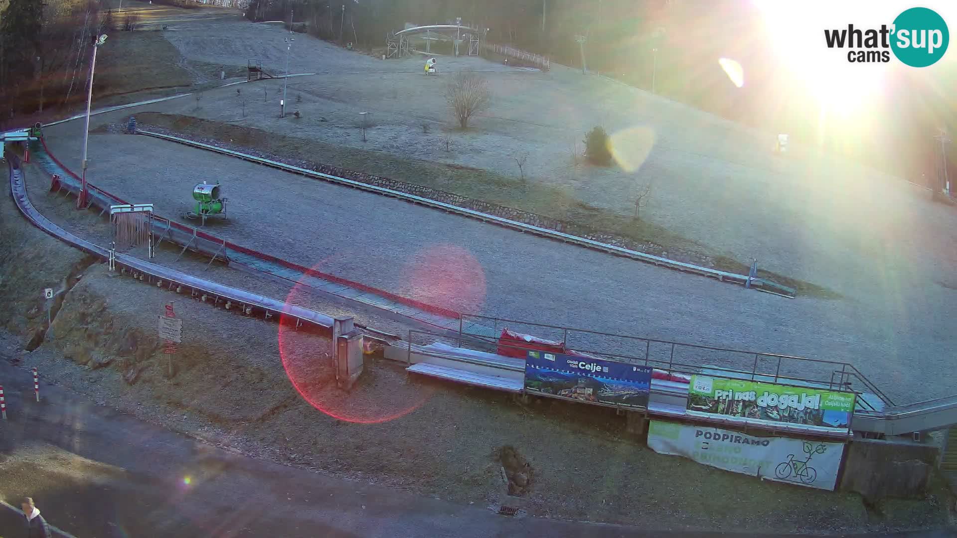 Celjska Koča – view from hotel – Celje – Slovenia
