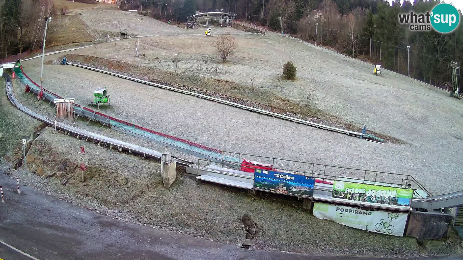 Celjska Koča – pogled s hotela