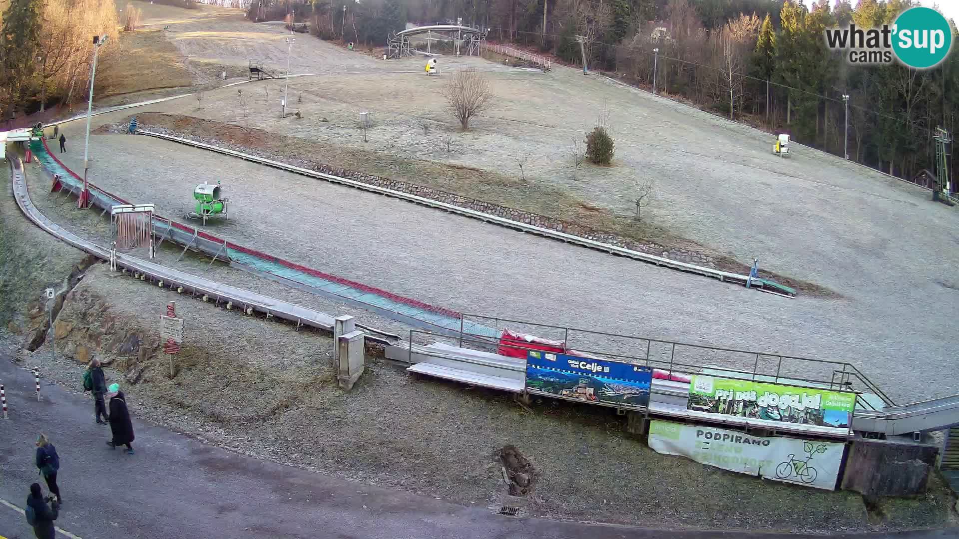 Celjska Koča – vue de l’hôtel