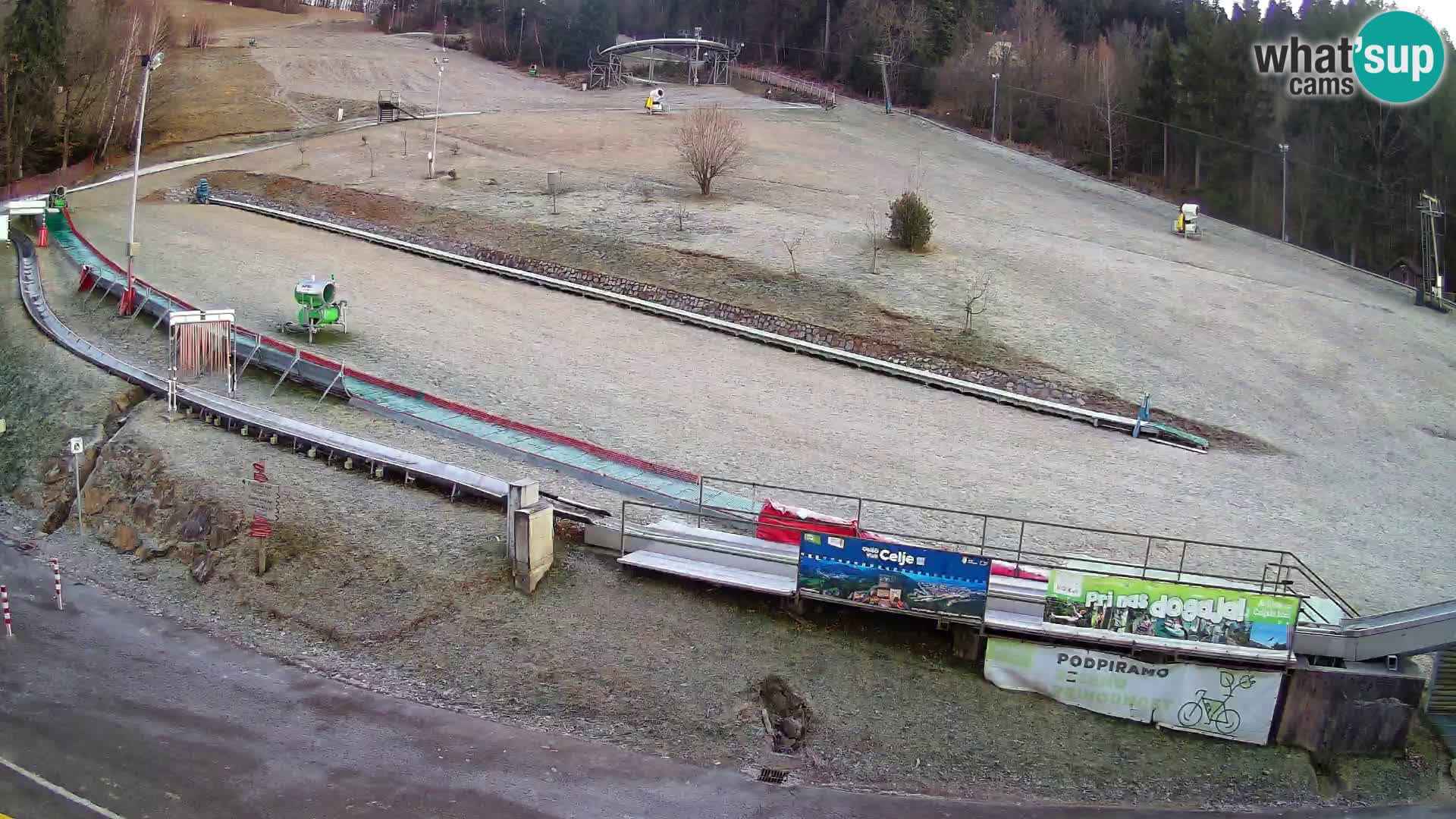 Celjska Koča – pogled sa hotela