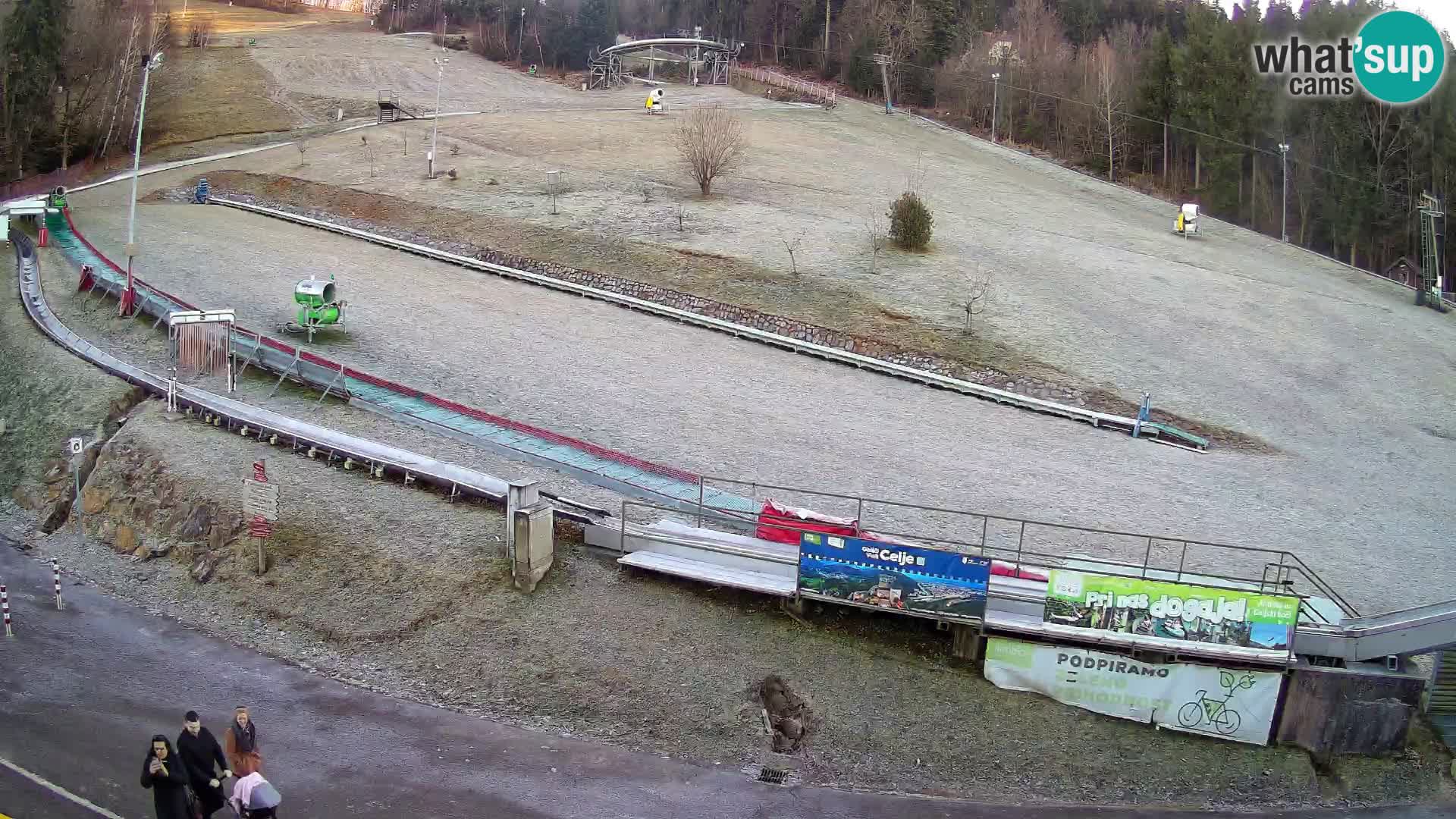 Celjska Koča – vista dall’hotel