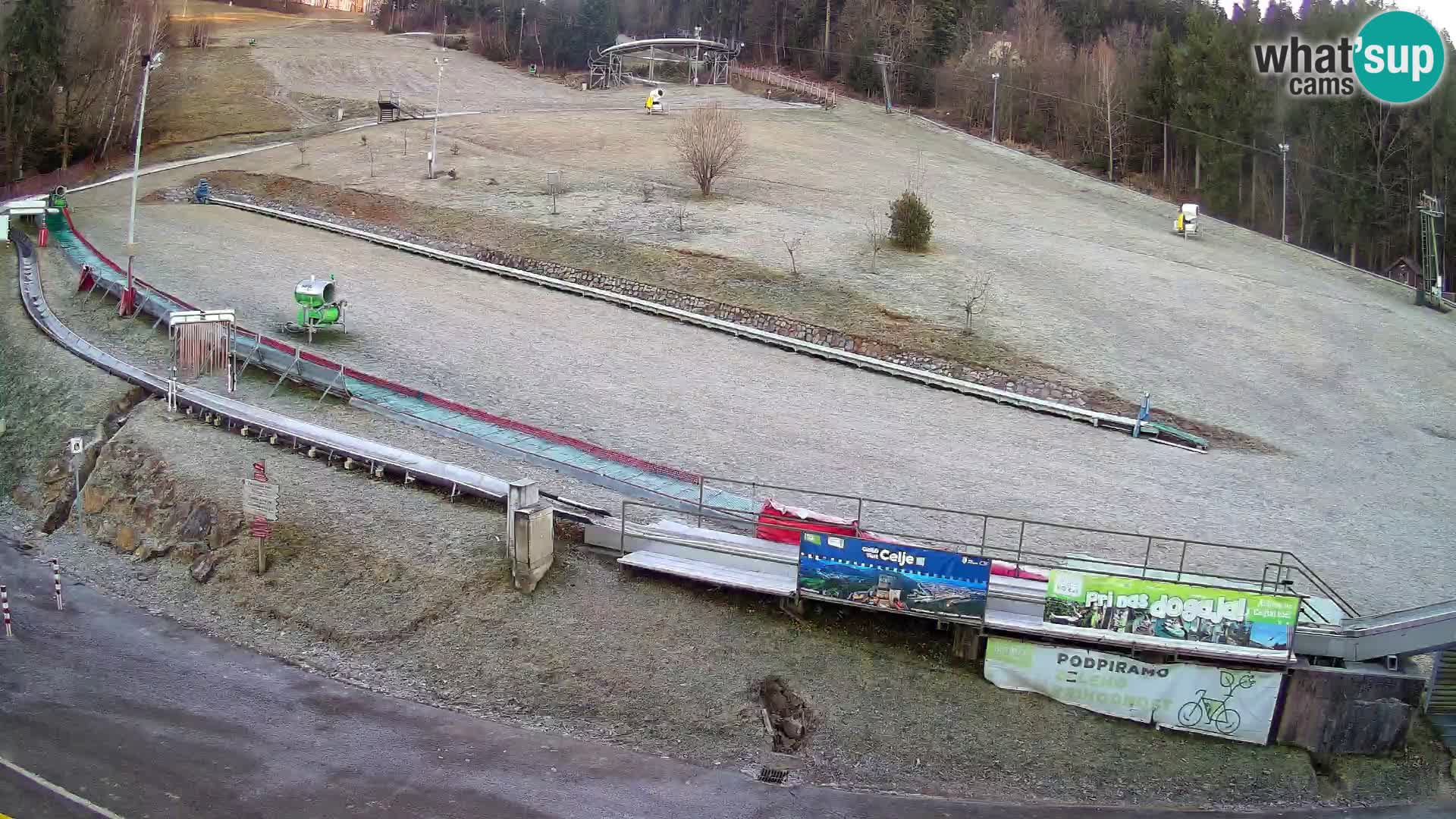 Celjska Koča – vista dall’hotel