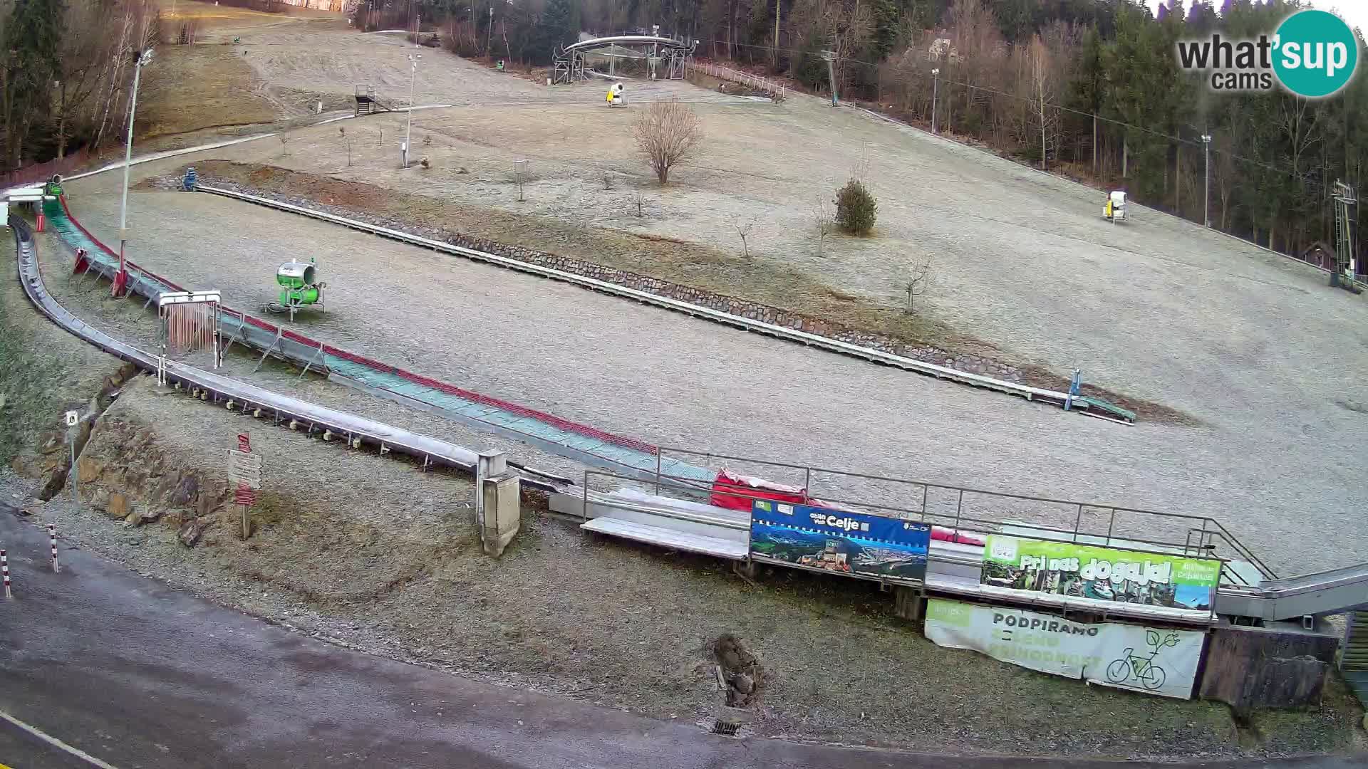 Celjska Koča – pogled s hotela