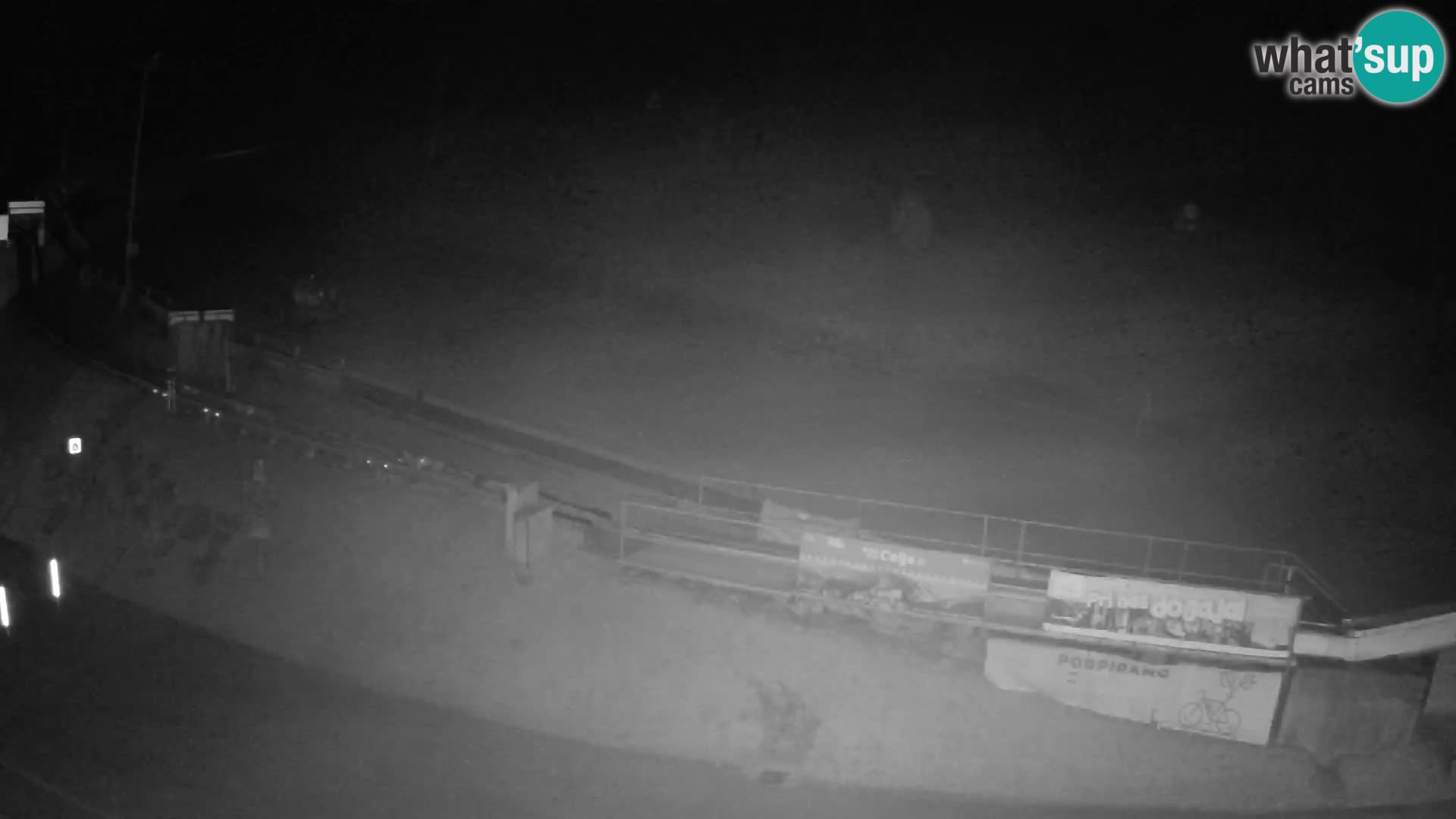 Celjska Koča – vista dall’hotel