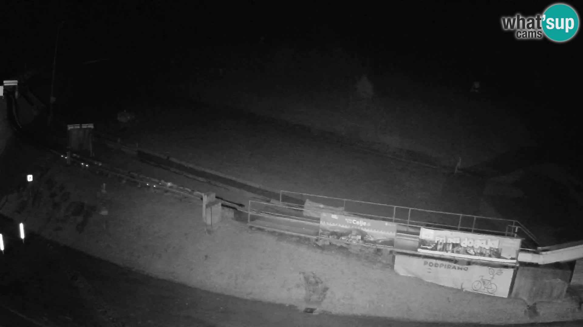 Celjska Koča &#8211; vue de l&#8217;hôtel