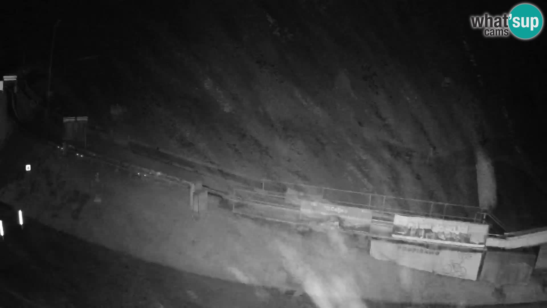 Celjska Koča – Blick vom Hotel