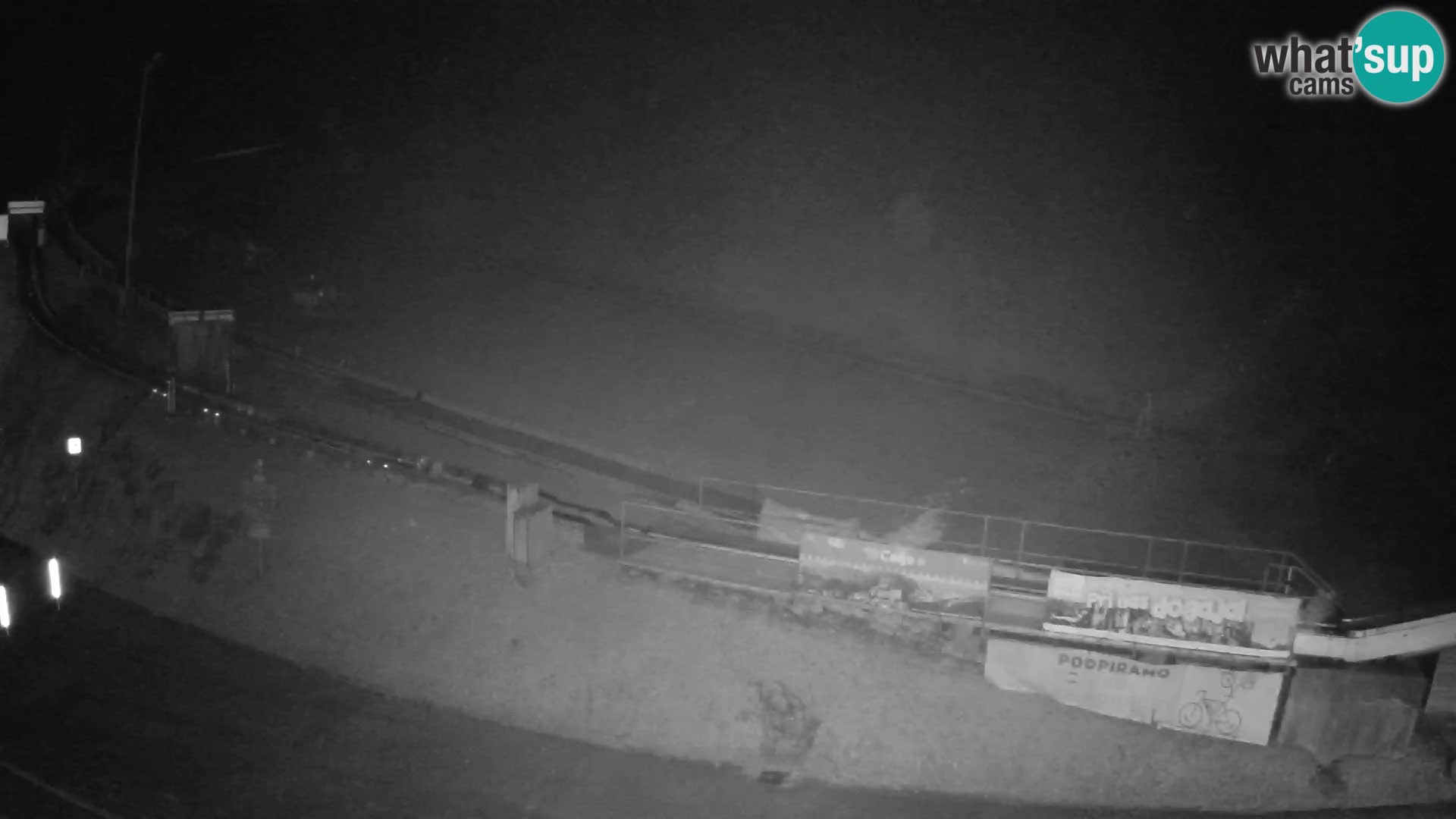 Celjska Koča – pogled s hotela