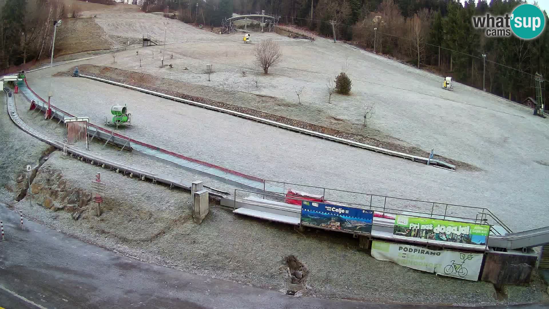 Celjska Koča – vue de l’hôtel