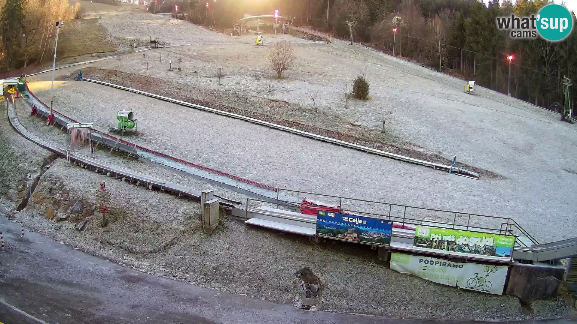 Celjska Koča – pogled sa hotela