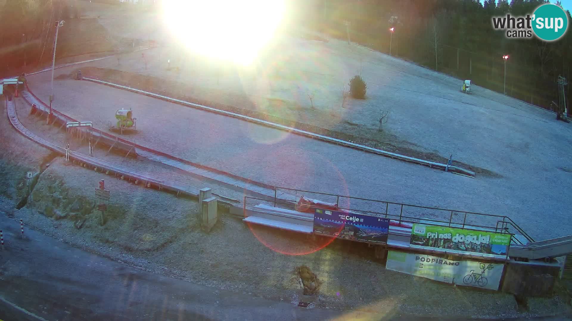 Celjska Koča – vista dall’hotel