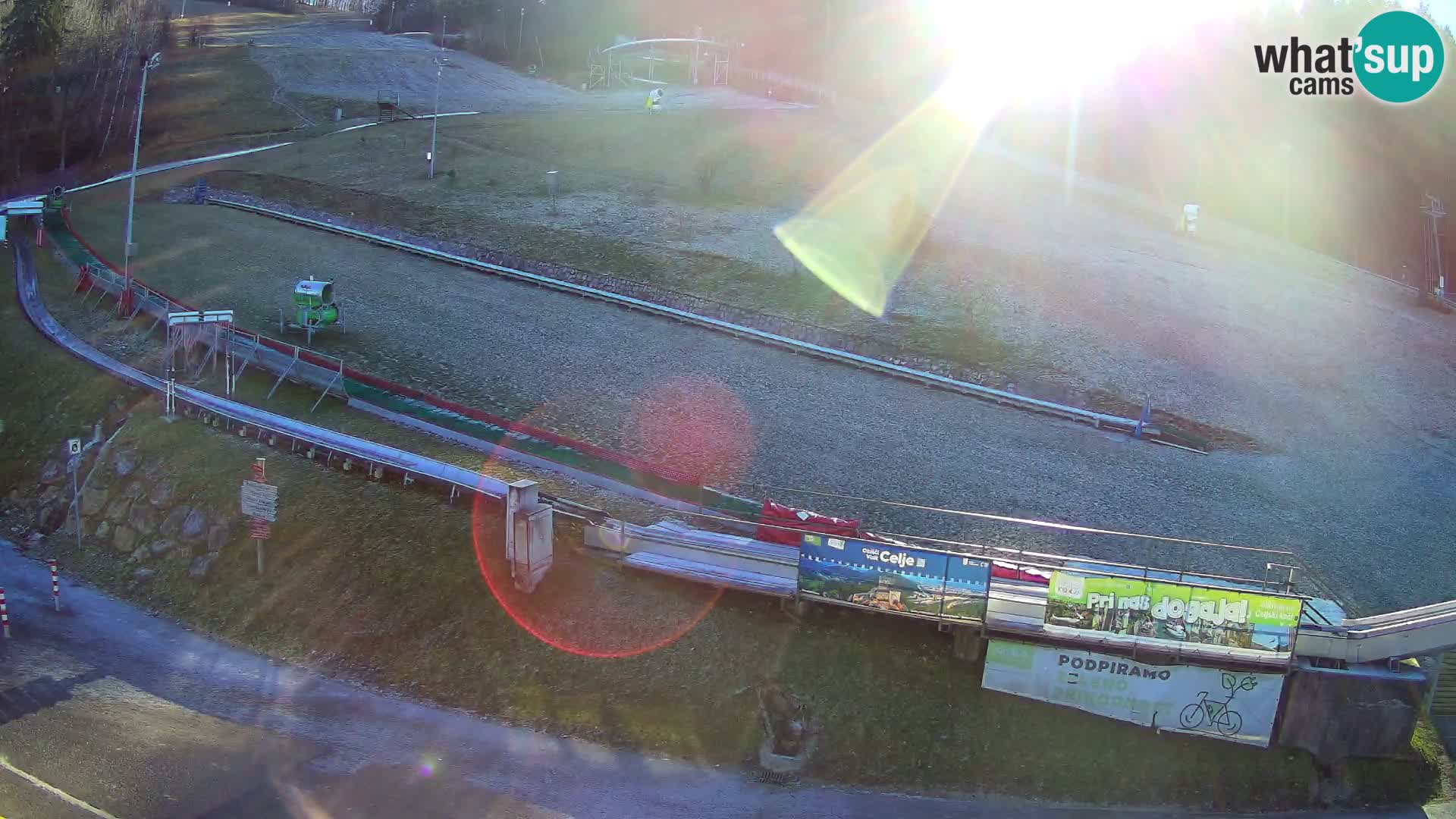 Celjska Koča – pogled sa hotela