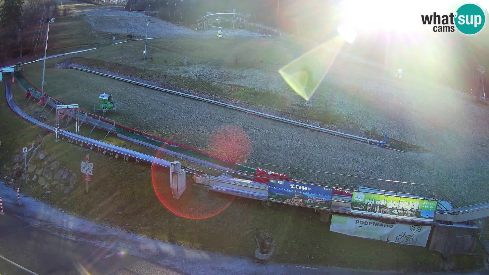 Celjska Koča – vista desde el hotel