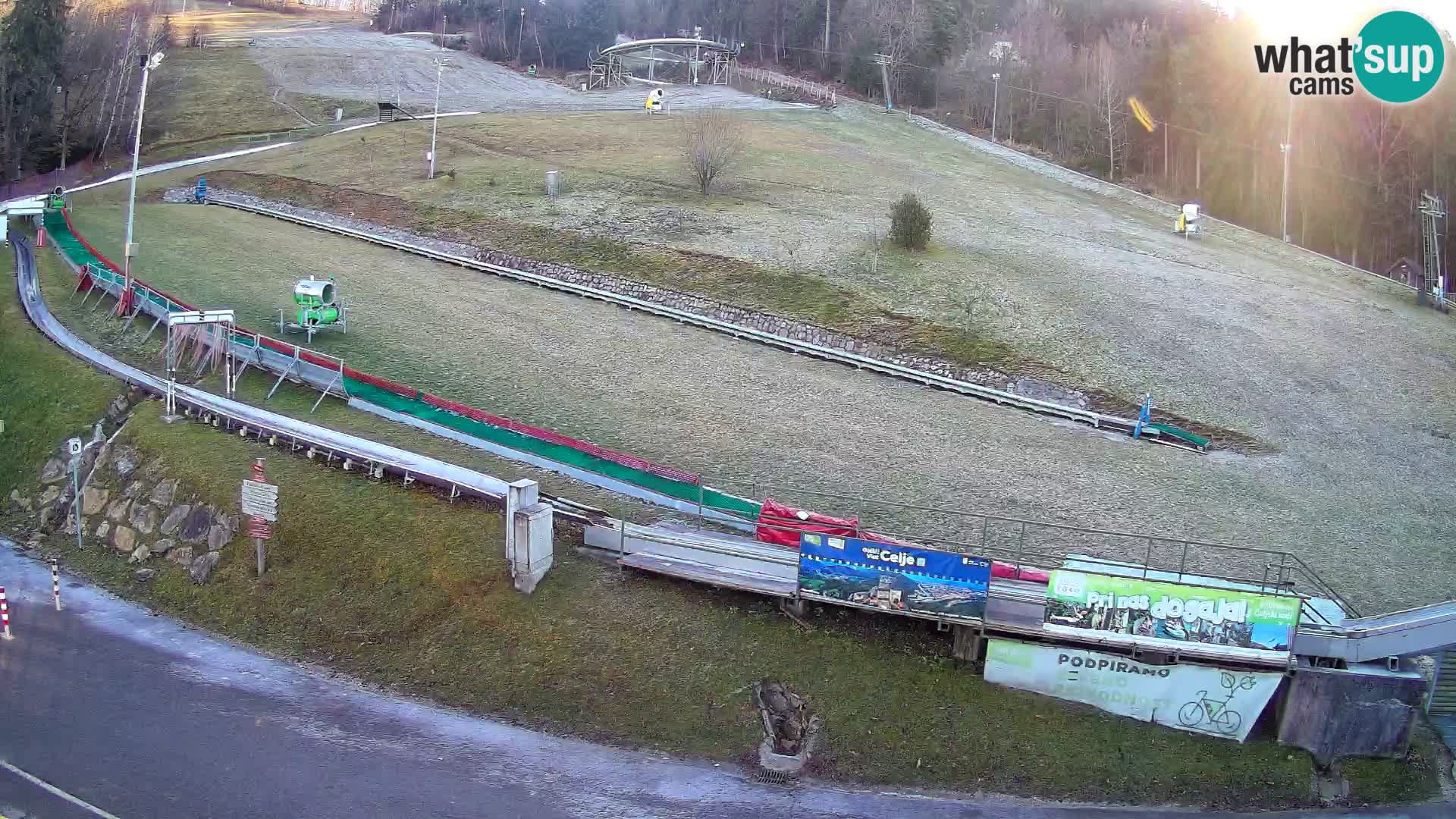 Celjska Koča – pogled sa hotela