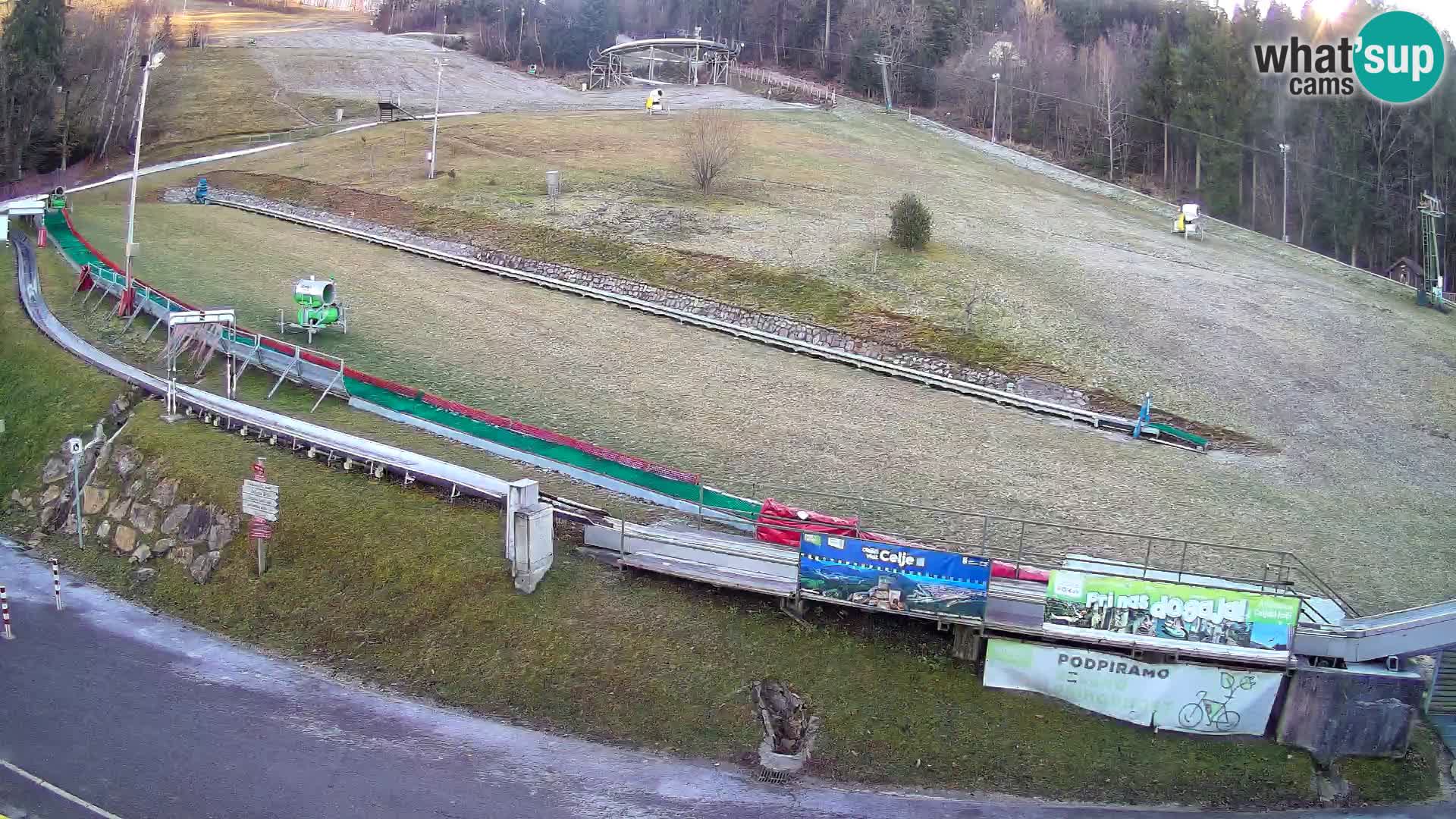 Celjska Koča – vista dall’hotel