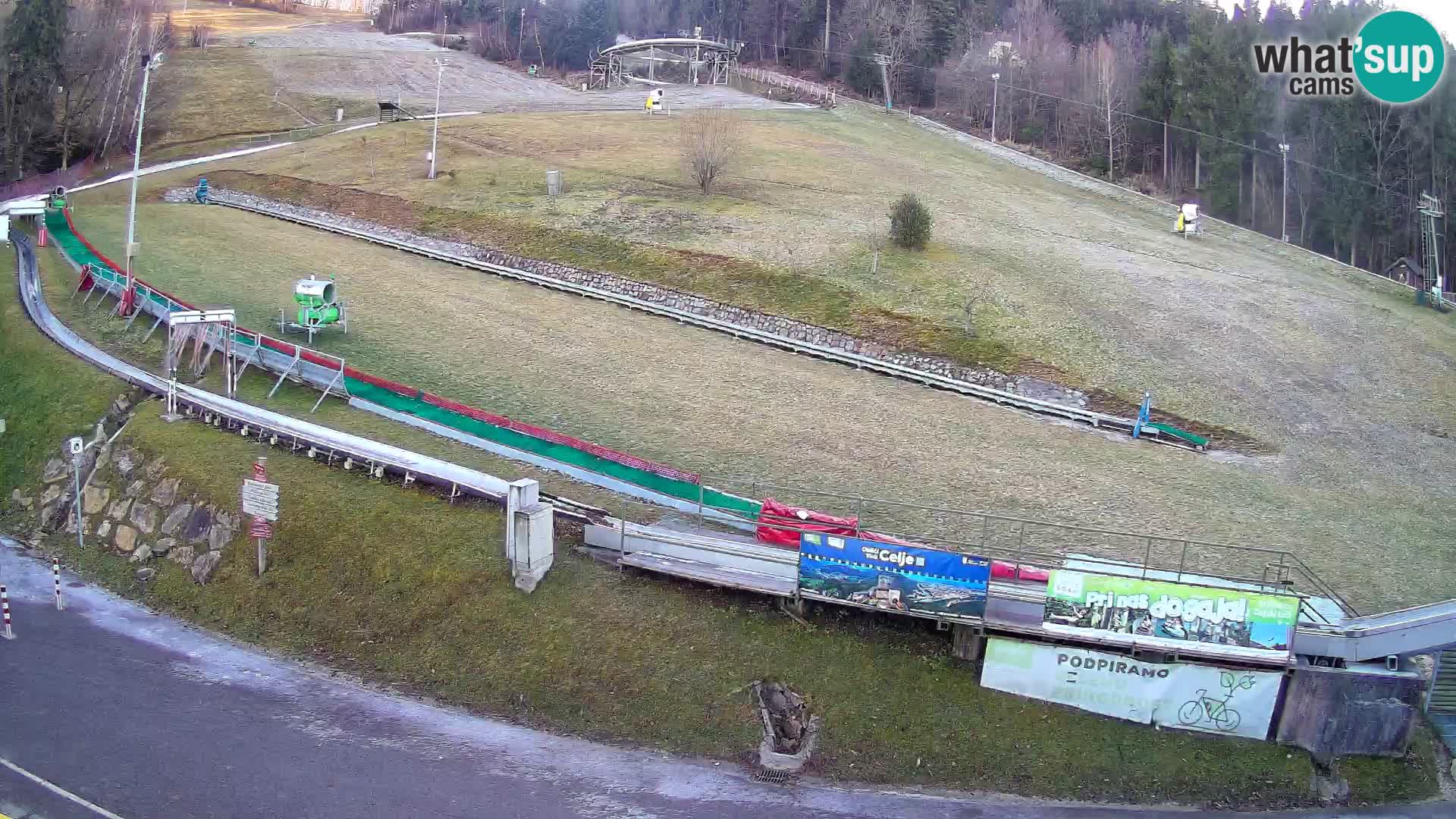 Celjska Koča – vue de l’hôtel