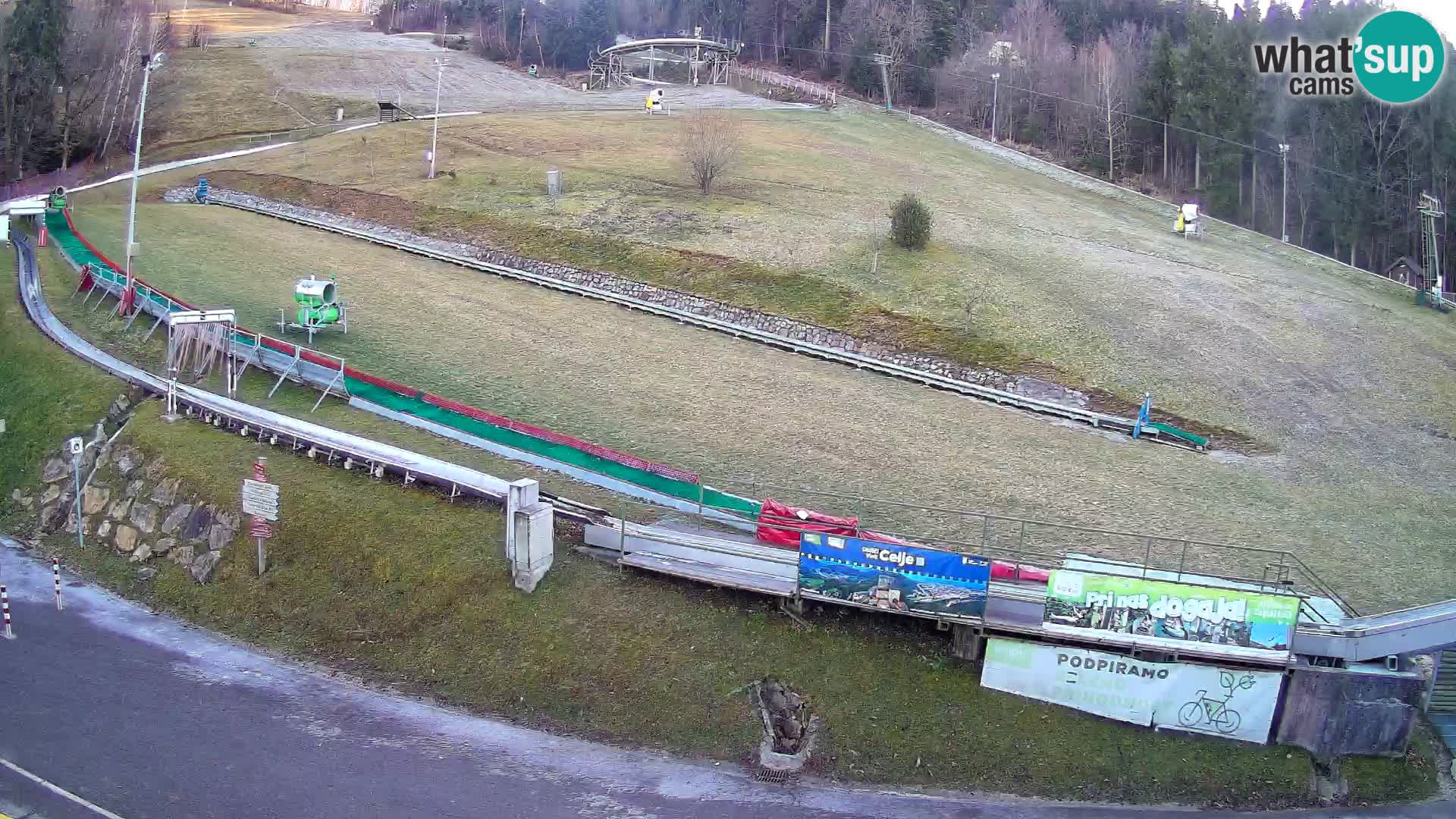 Celjska Koča – view from hotel – Celje – Slovenia