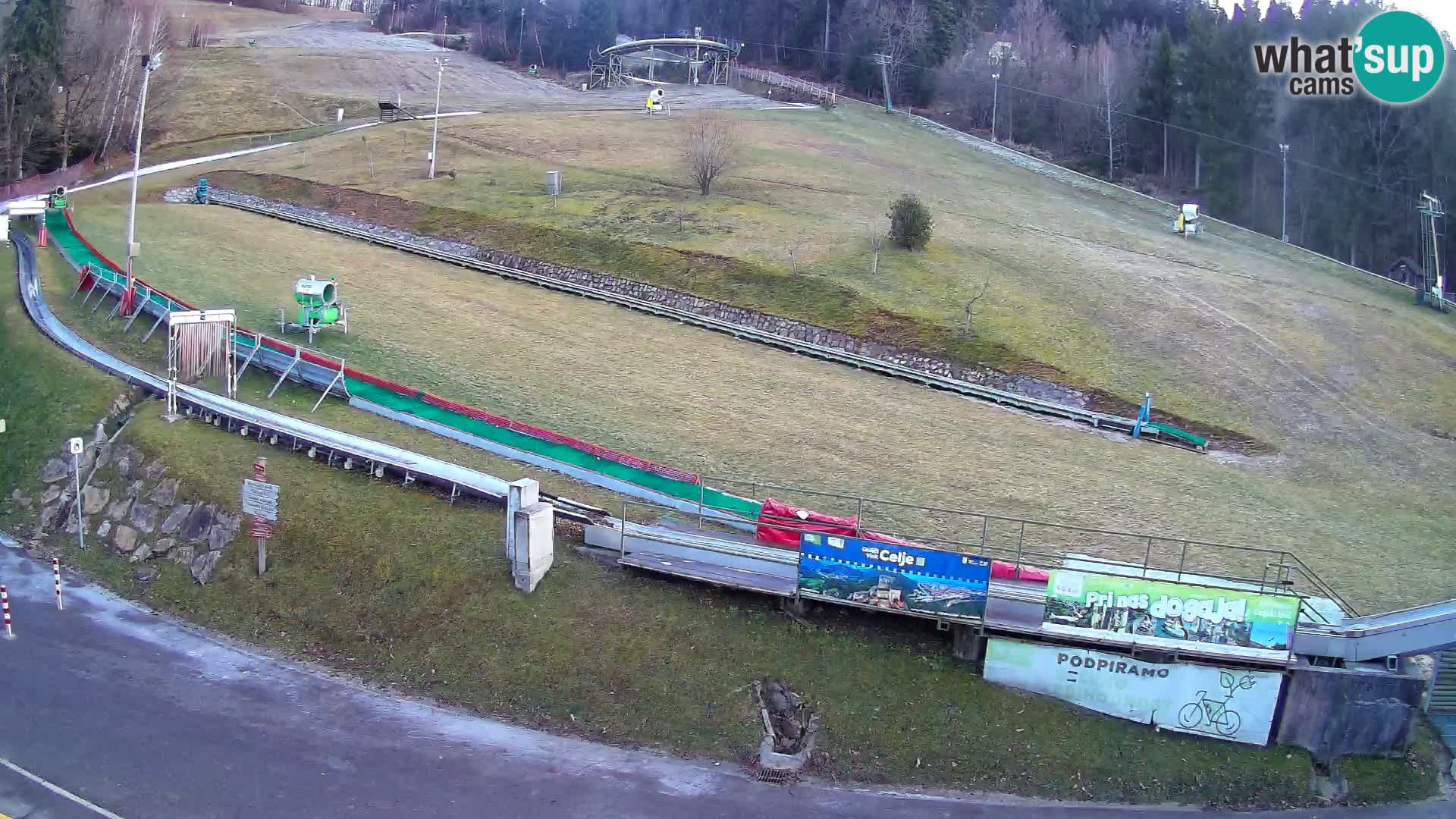 Celjska Koča – vue de l’hôtel