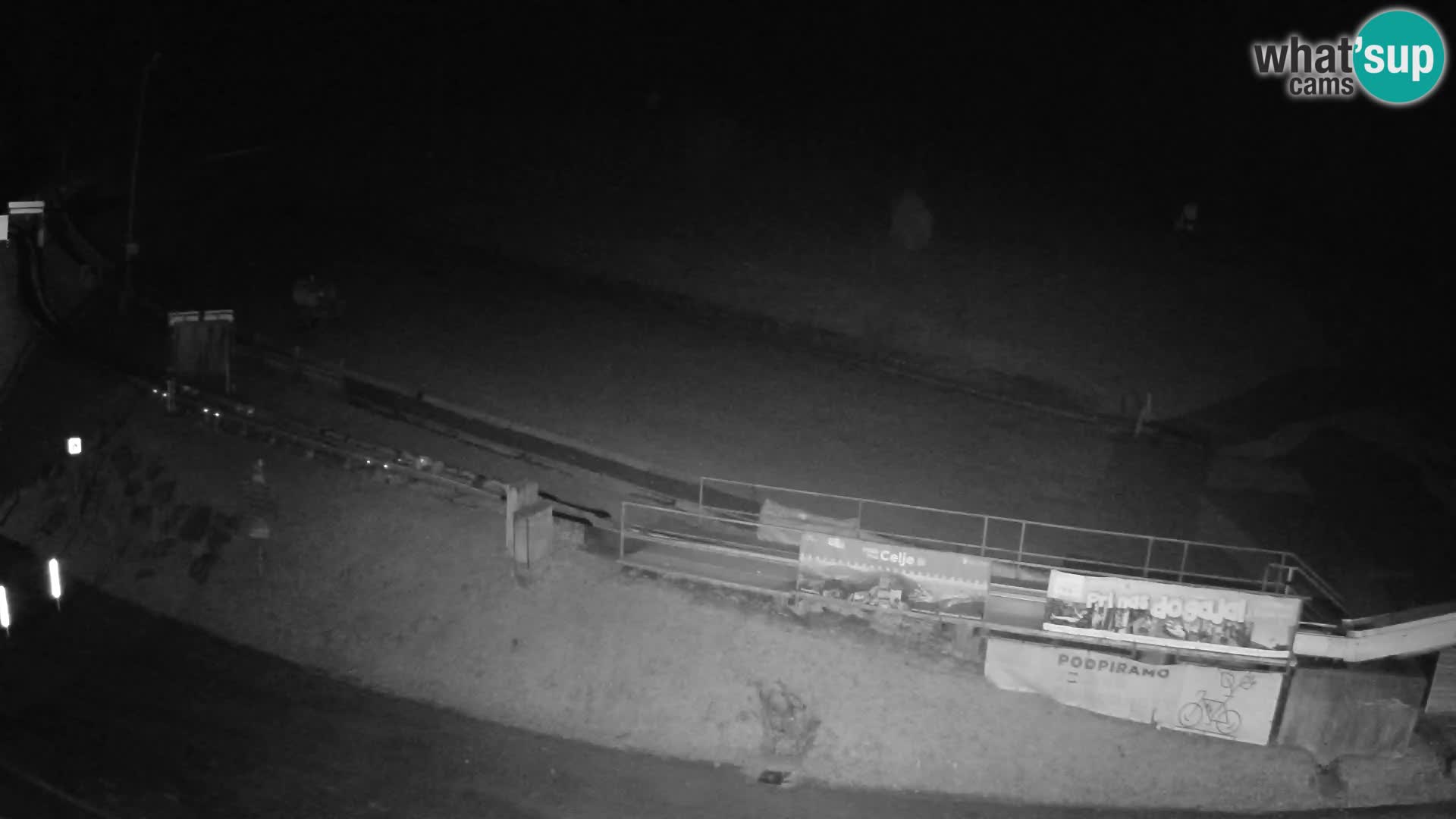 Celjska Koča – vista dall’hotel