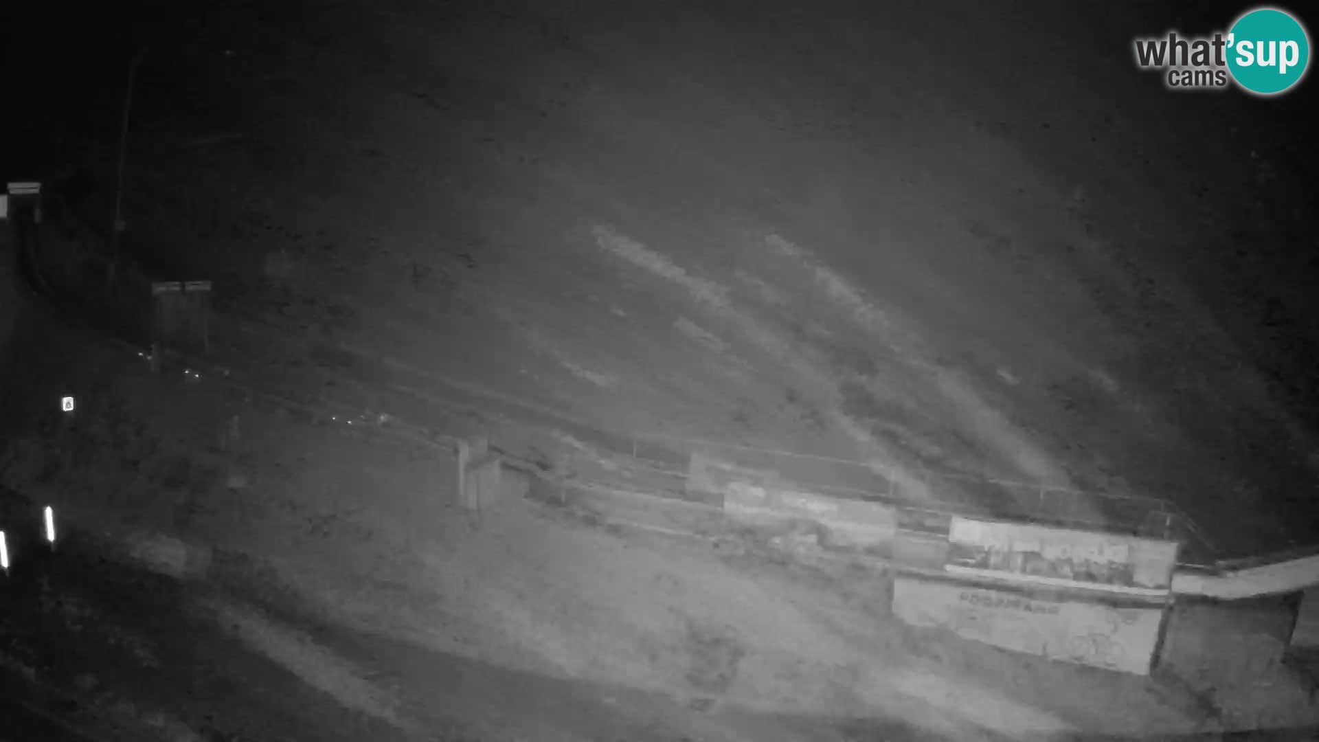 Celjska Koča – Blick vom Hotel