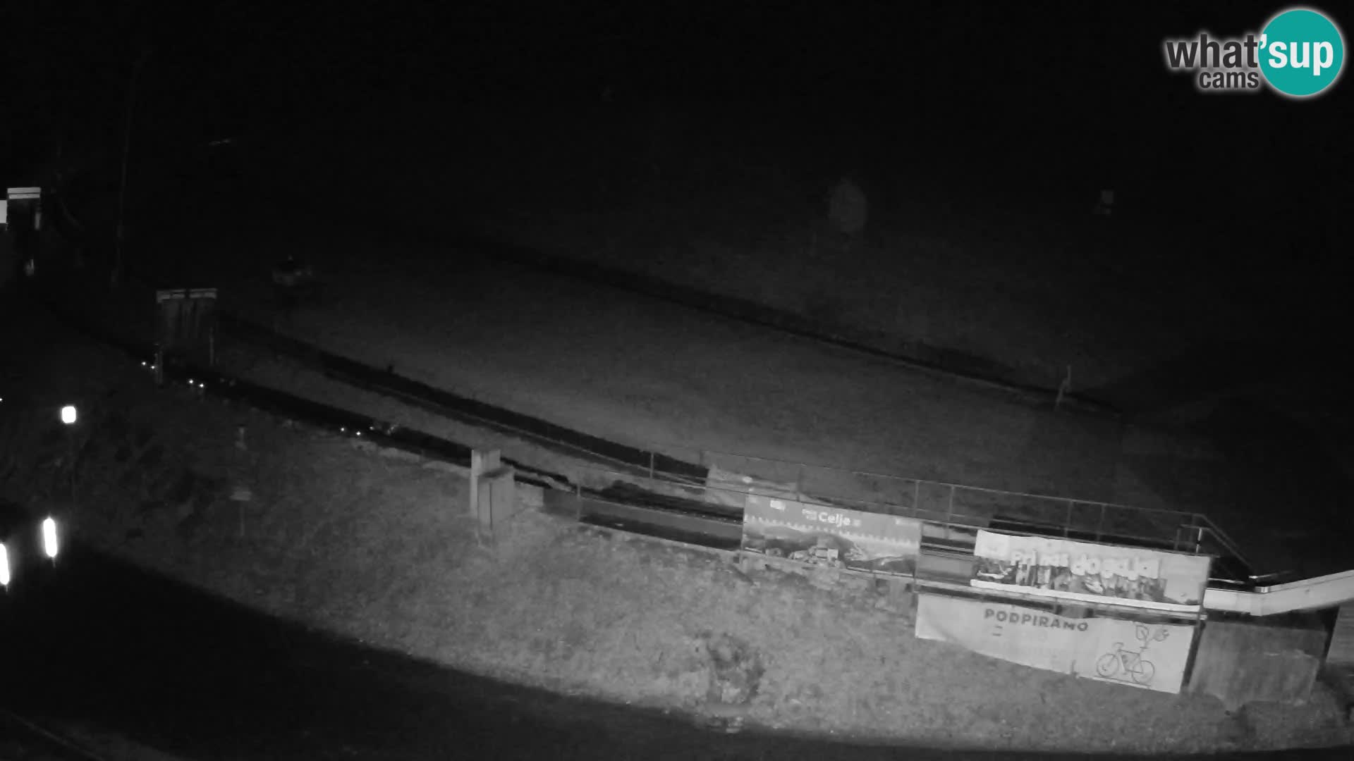 Celjska Koča – Blick vom Hotel