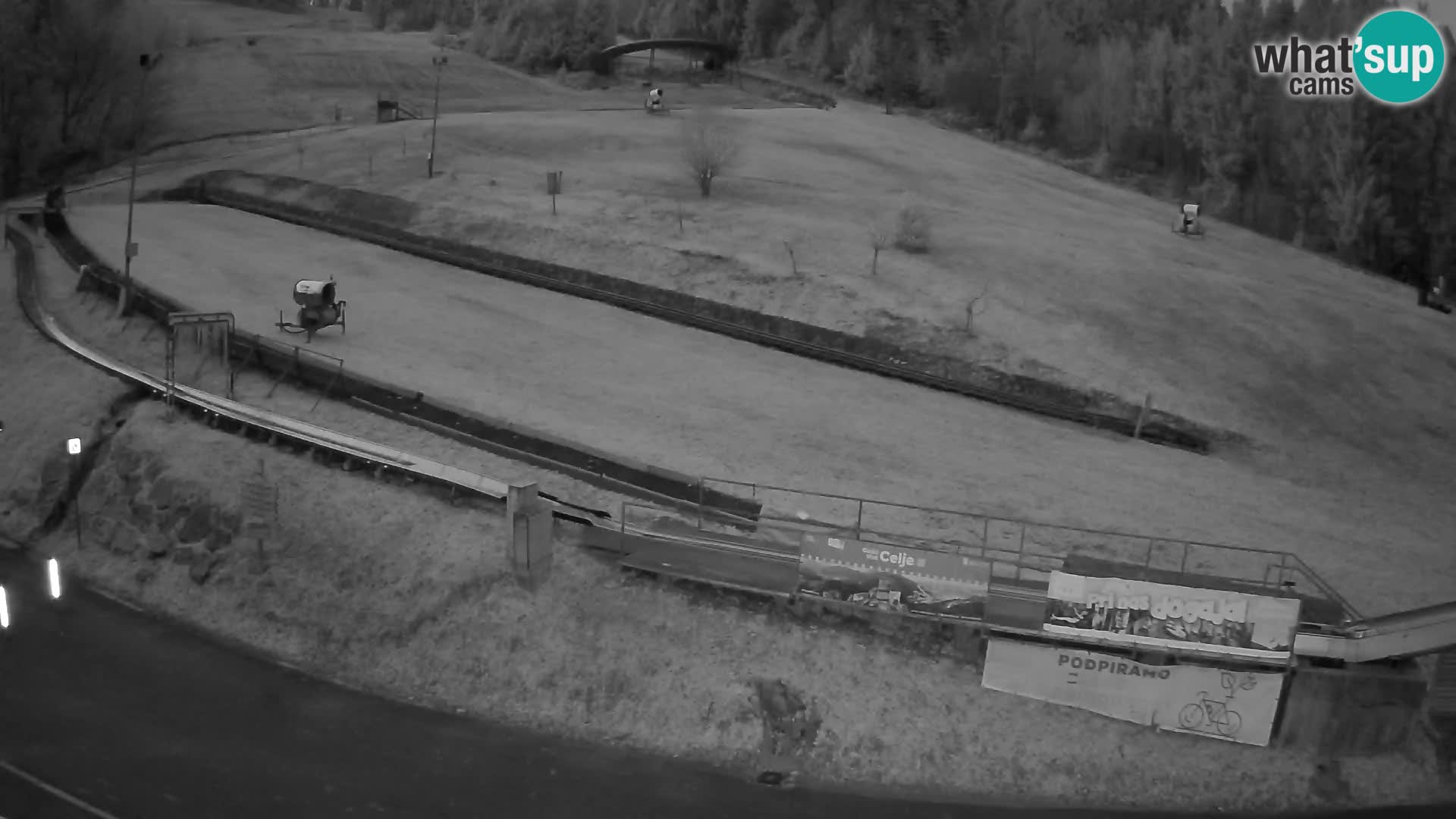 Celjska Koča – vista dall’hotel