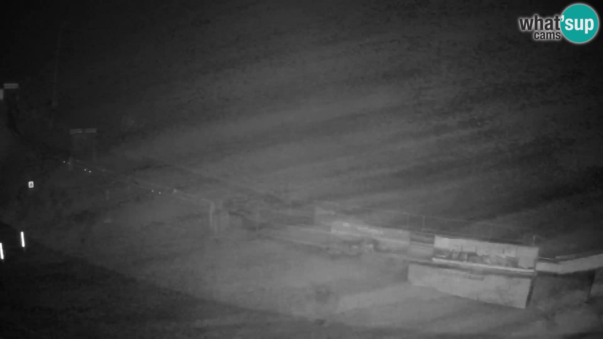 Celjska Koča – vista desde el hotel