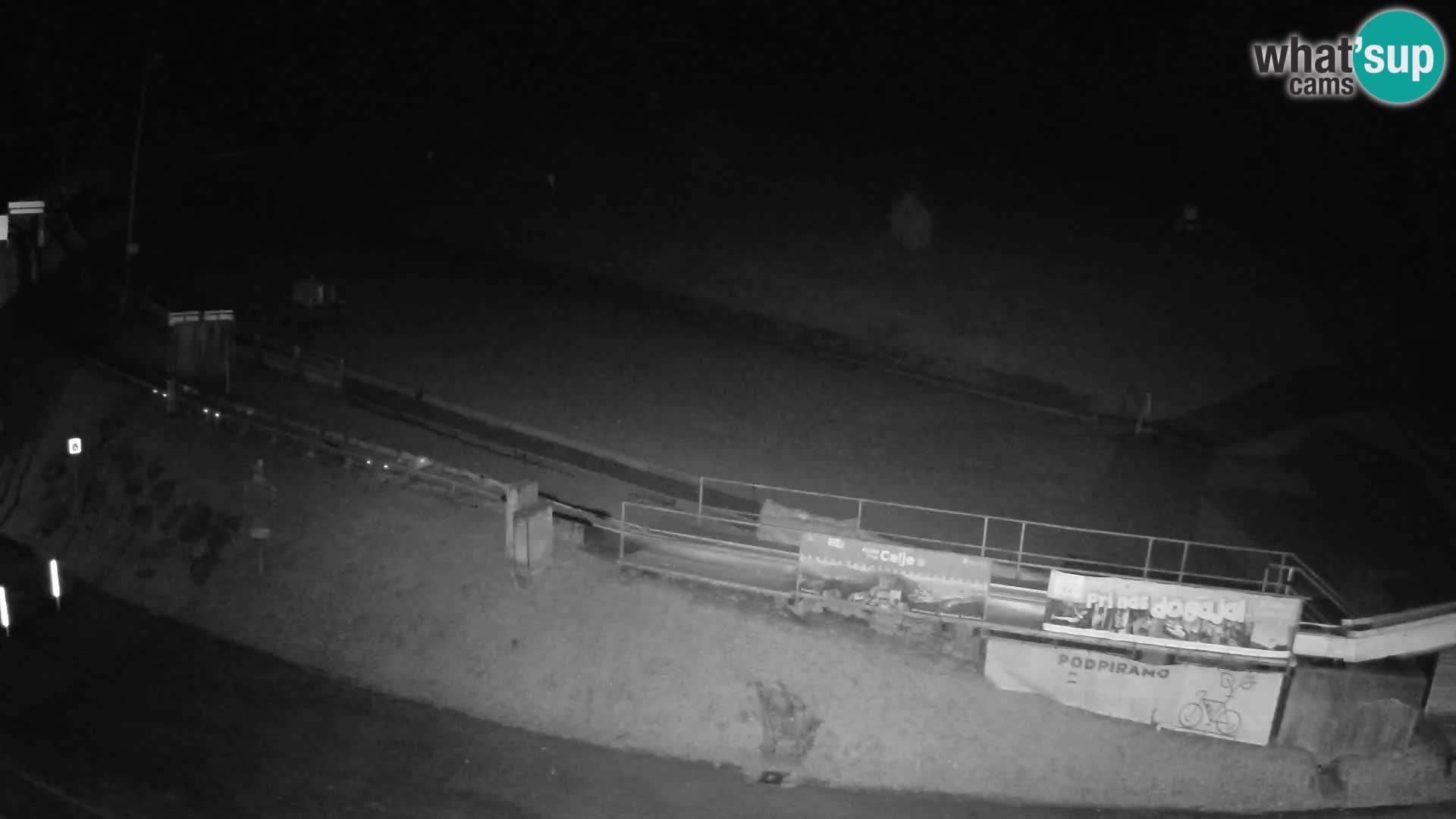 Celjska Koča – pogled s hotela