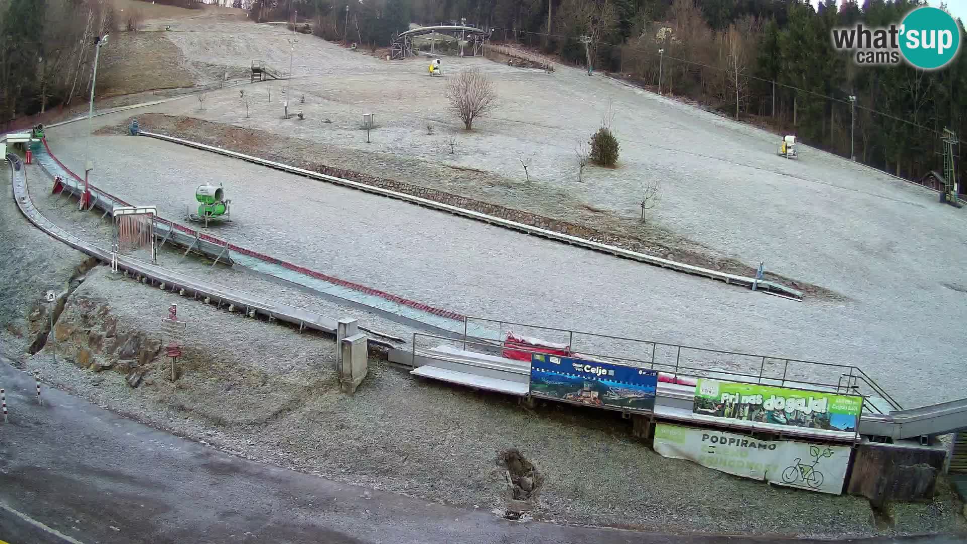 Celjska Koča – view from hotel – Celje – Slovenia