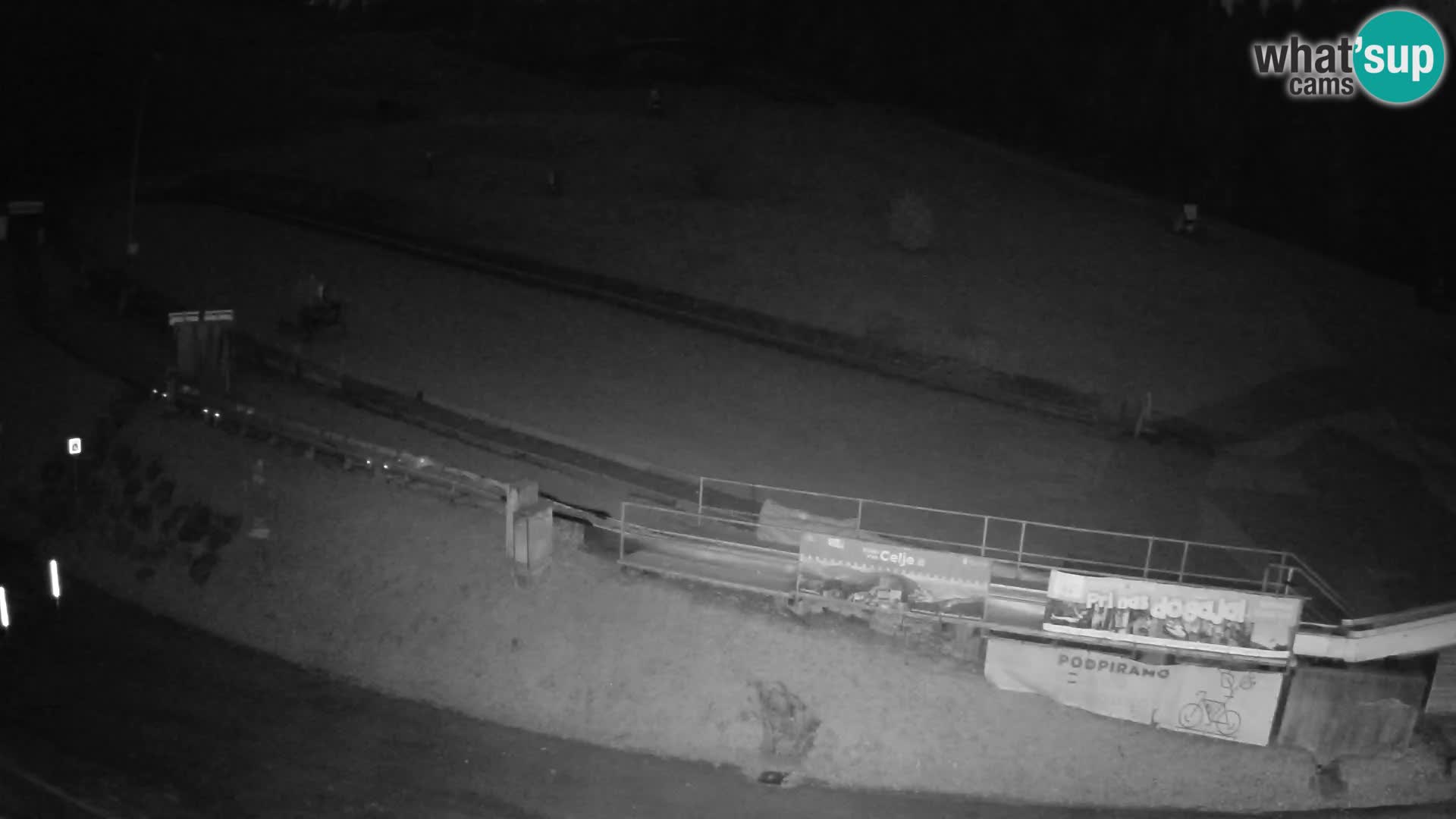 Celjska Koča – Blick vom Hotel