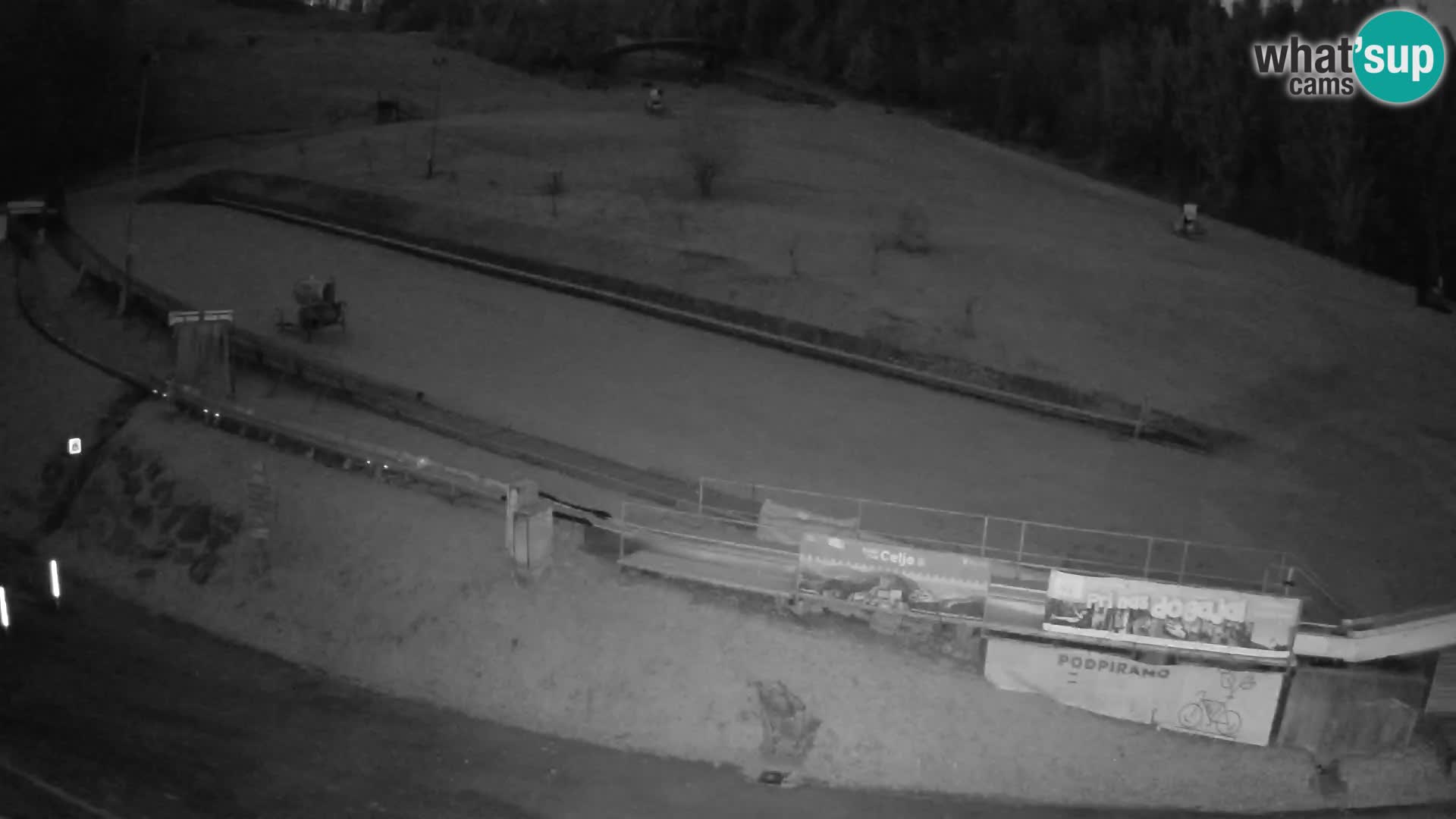 Celjska Koča – pogled sa hotela