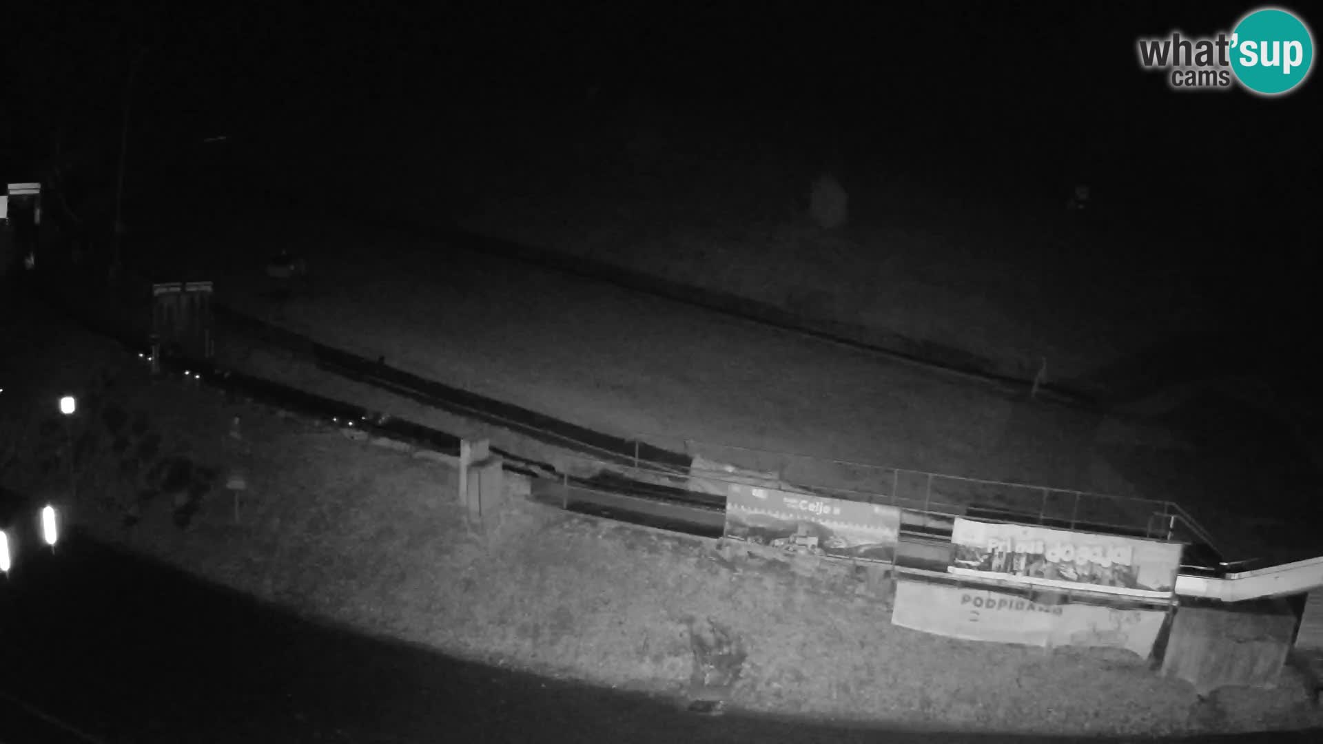 Celjska Koča – pogled s hotela