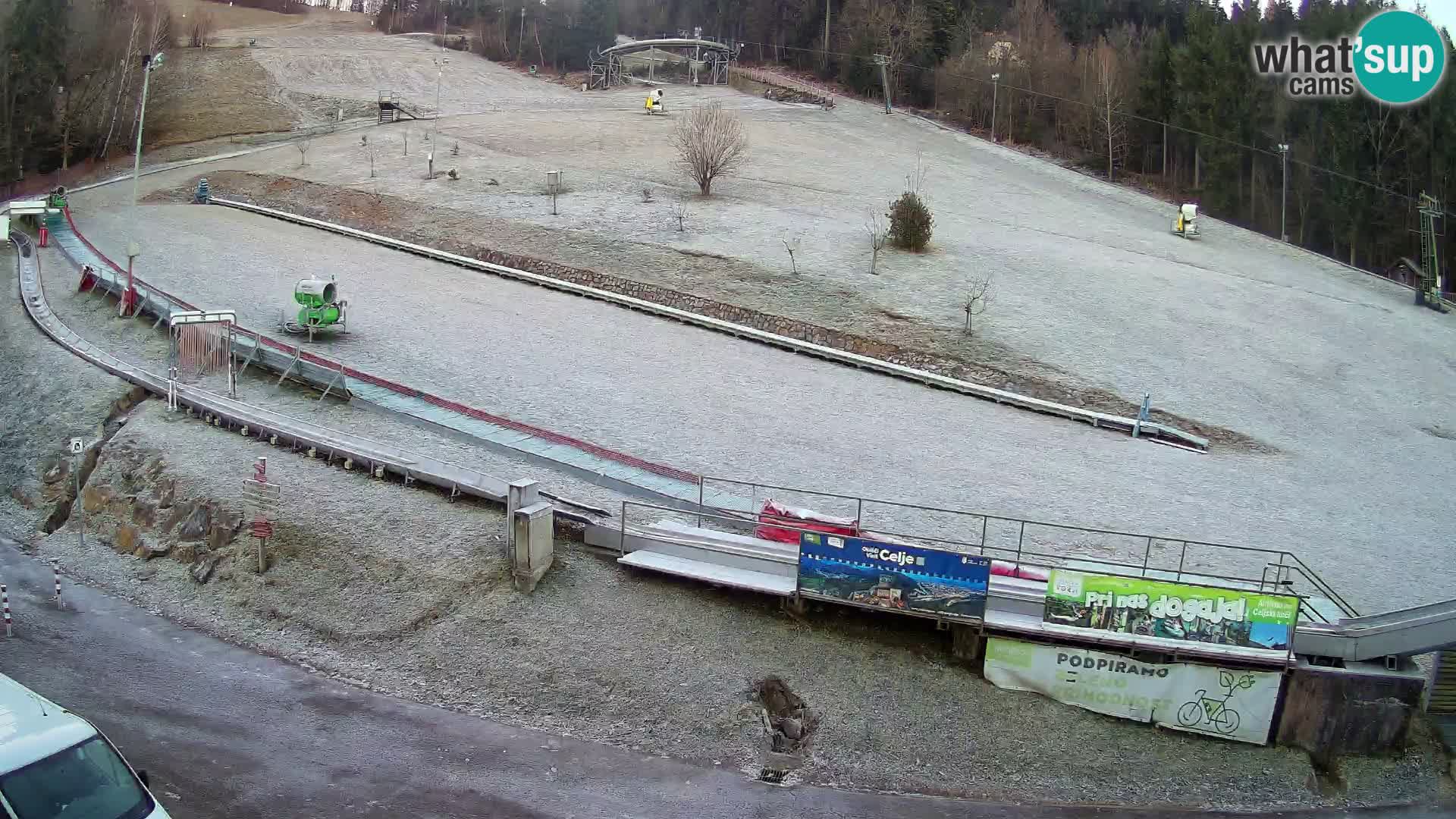 Celjska Koča – vue de l’hôtel