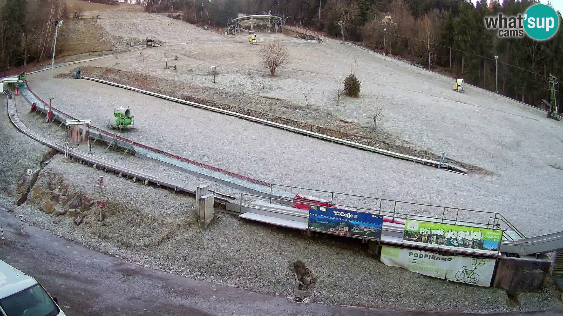 Celjska Koča – pogled sa hotela