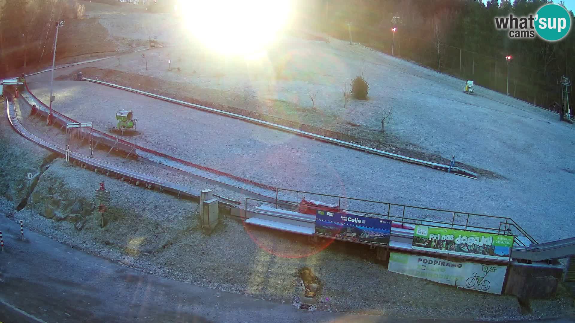 Celjska Koča – pogled s hotela