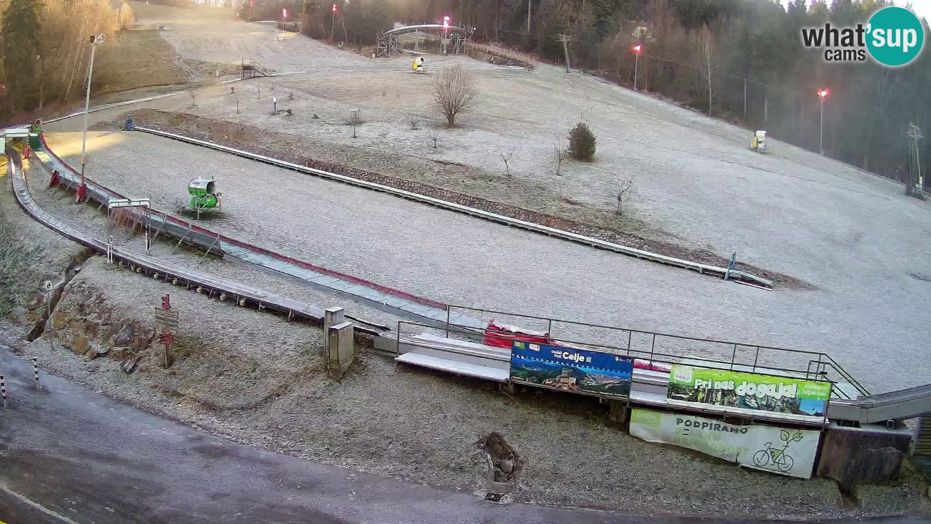 Celjska Koča – view from hotel – Celje – Slovenia