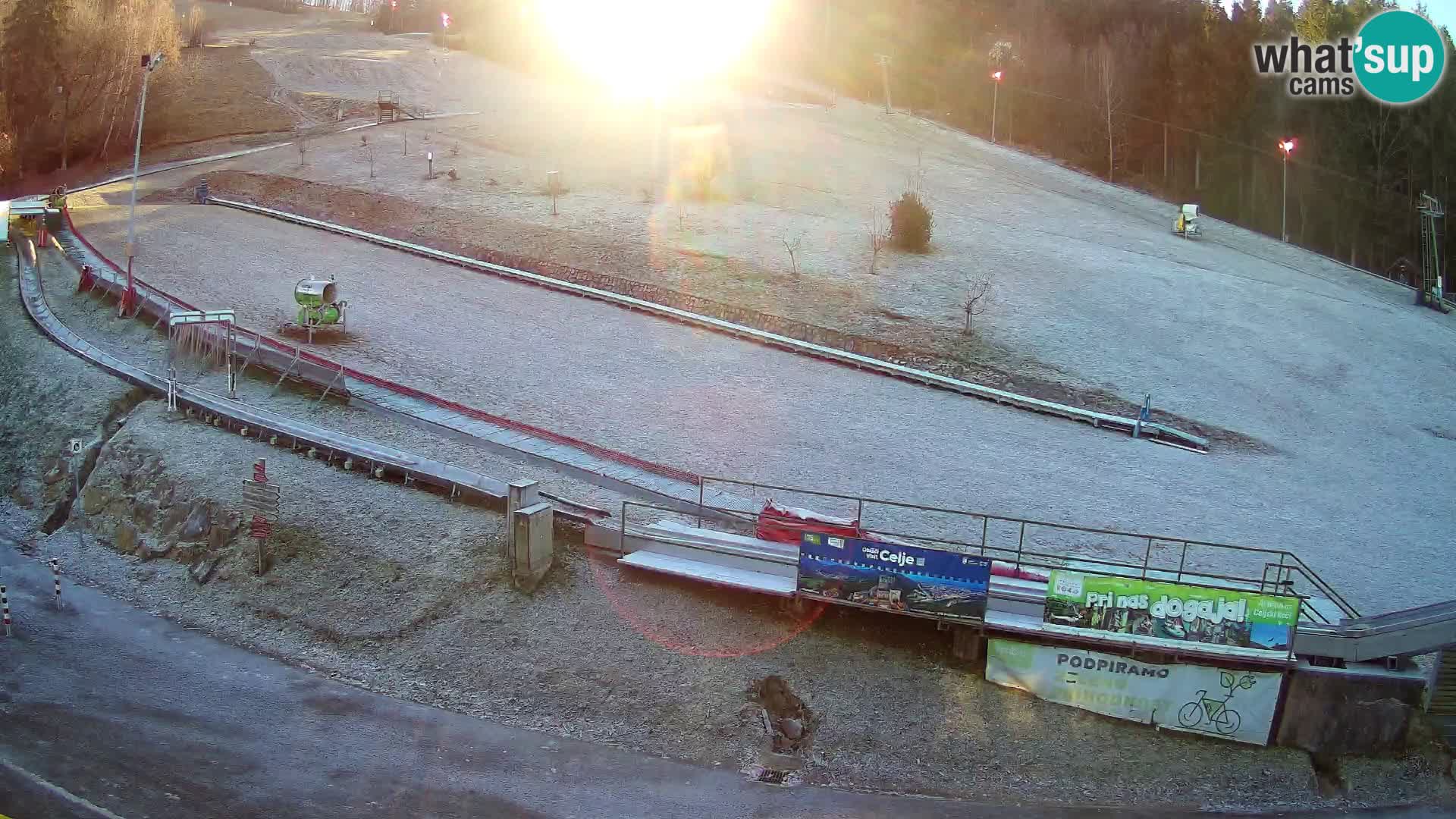 Celjska Koča – vue de l’hôtel