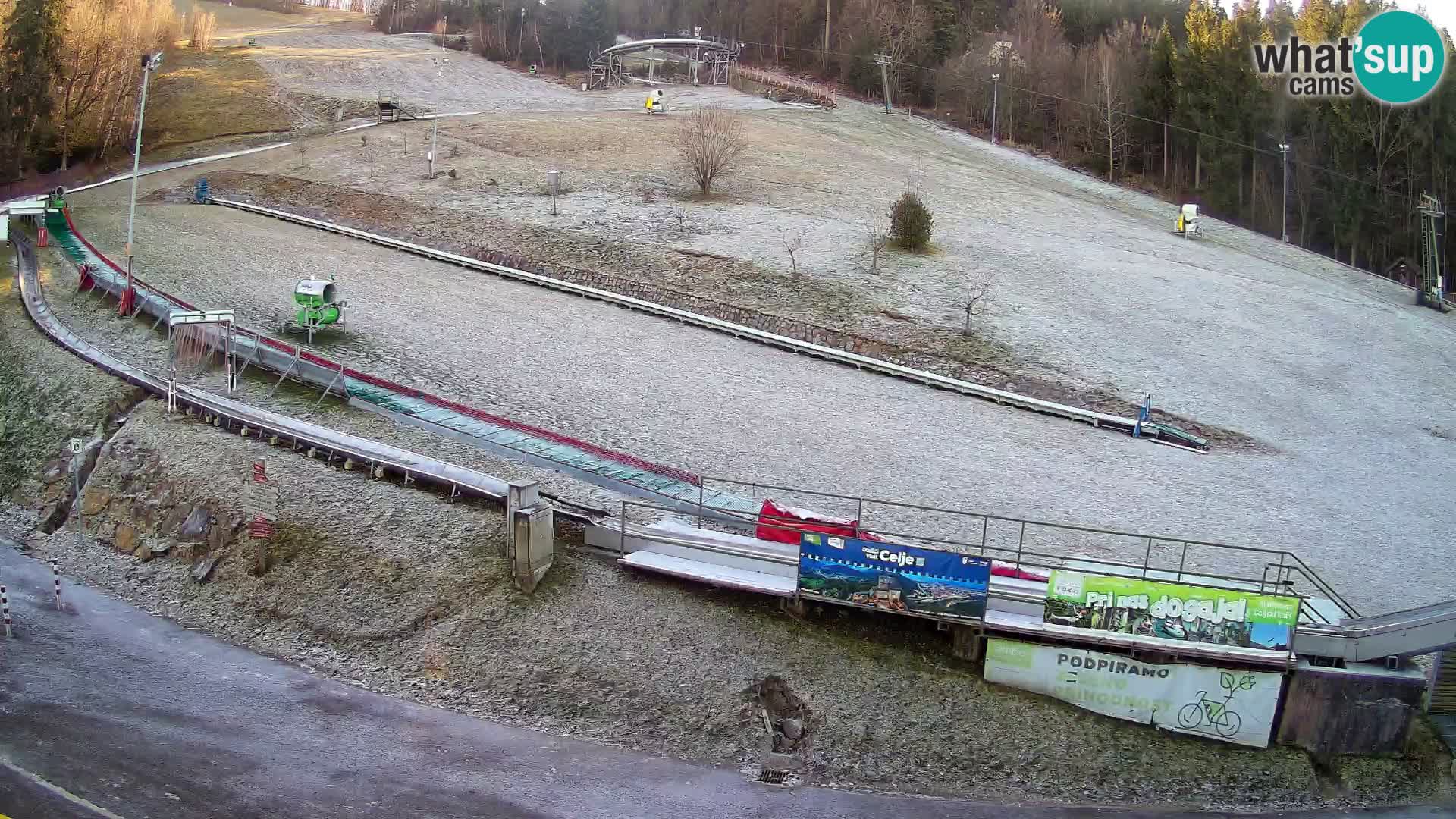 Celjska Koča – vista dall’hotel