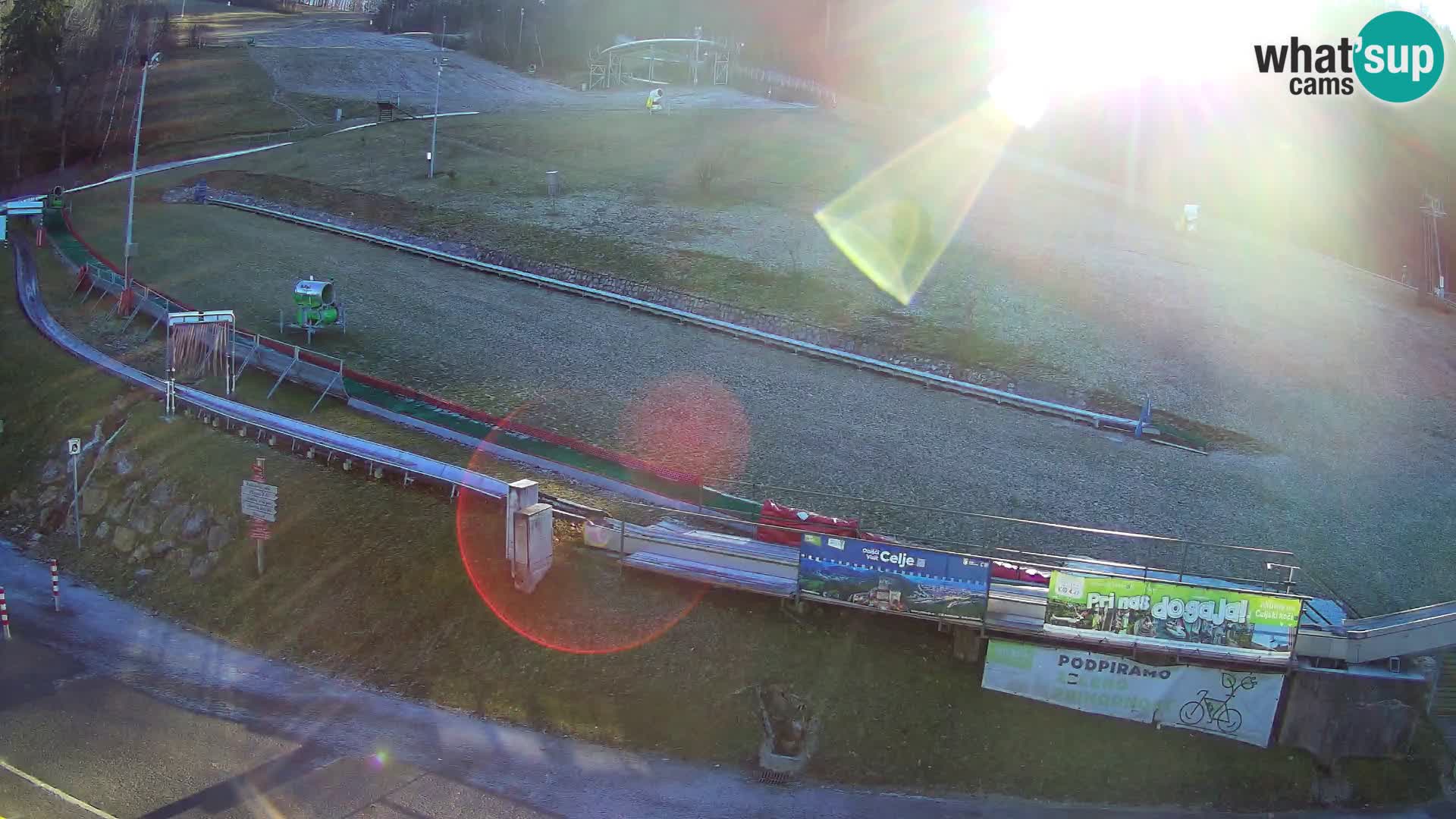 Celjska Koča – pogled s hotela