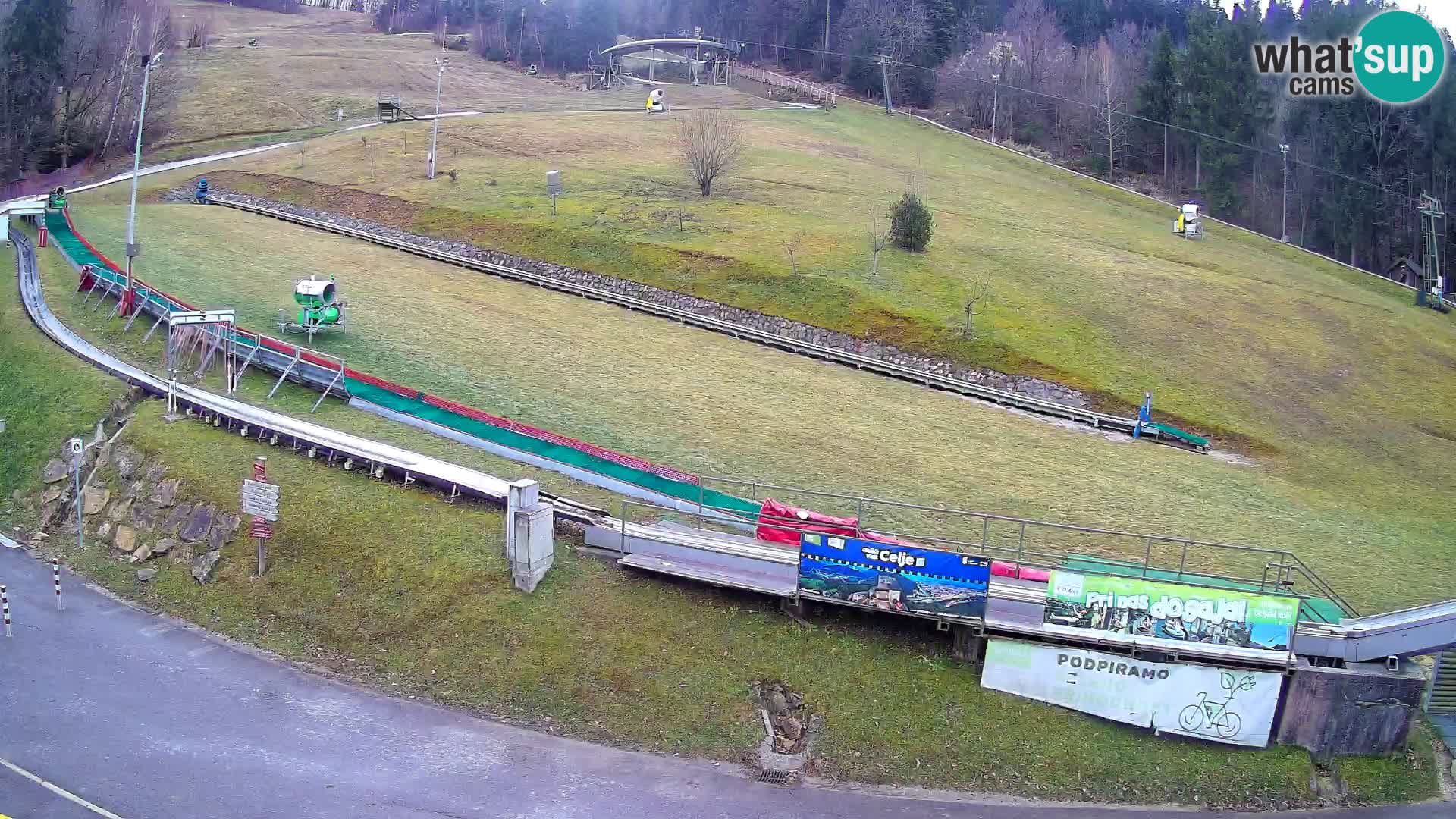 Celjska Koča – view from hotel – Celje – Slovenia