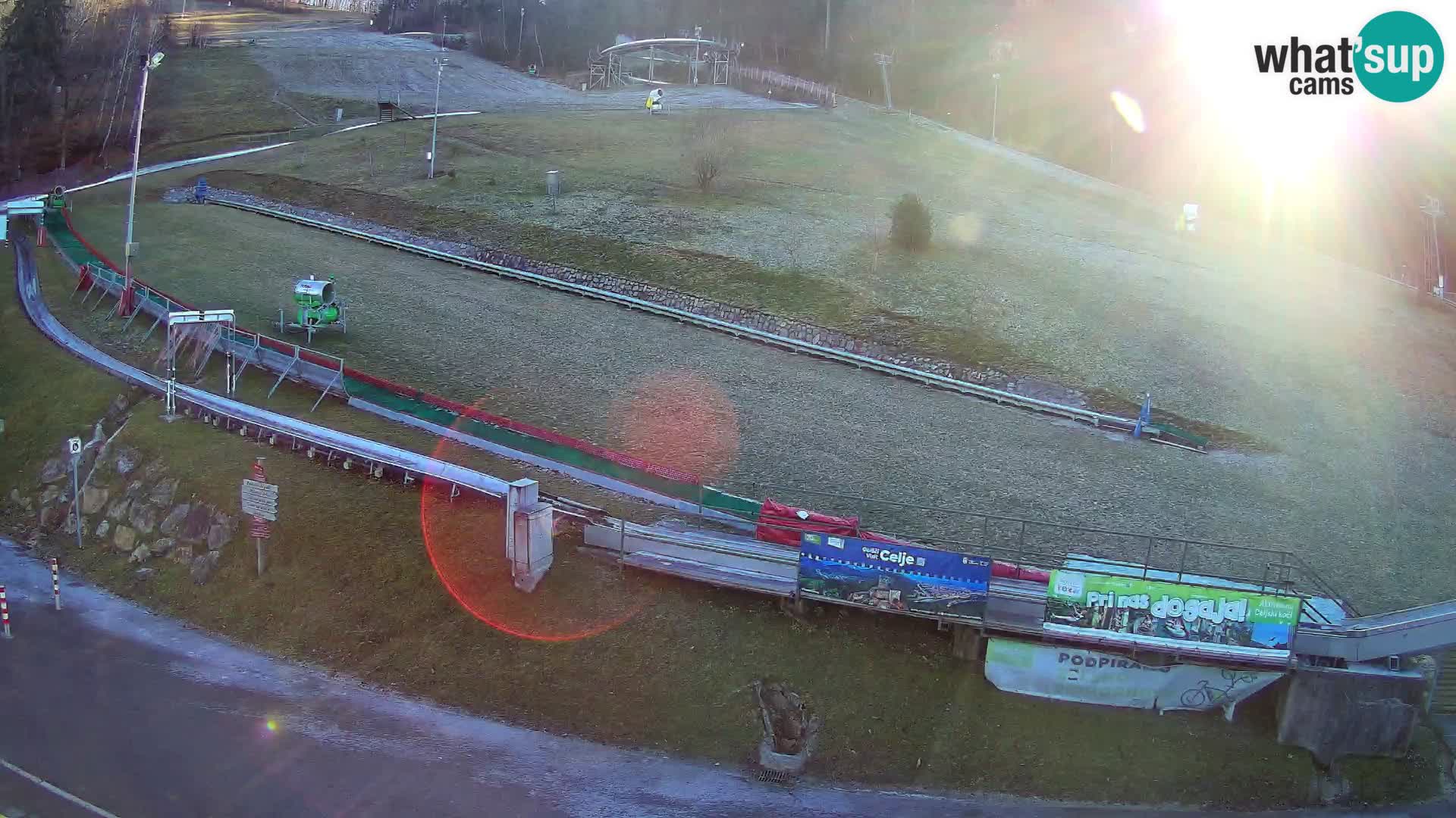 Celjska Koča – view from hotel – Celje – Slovenia