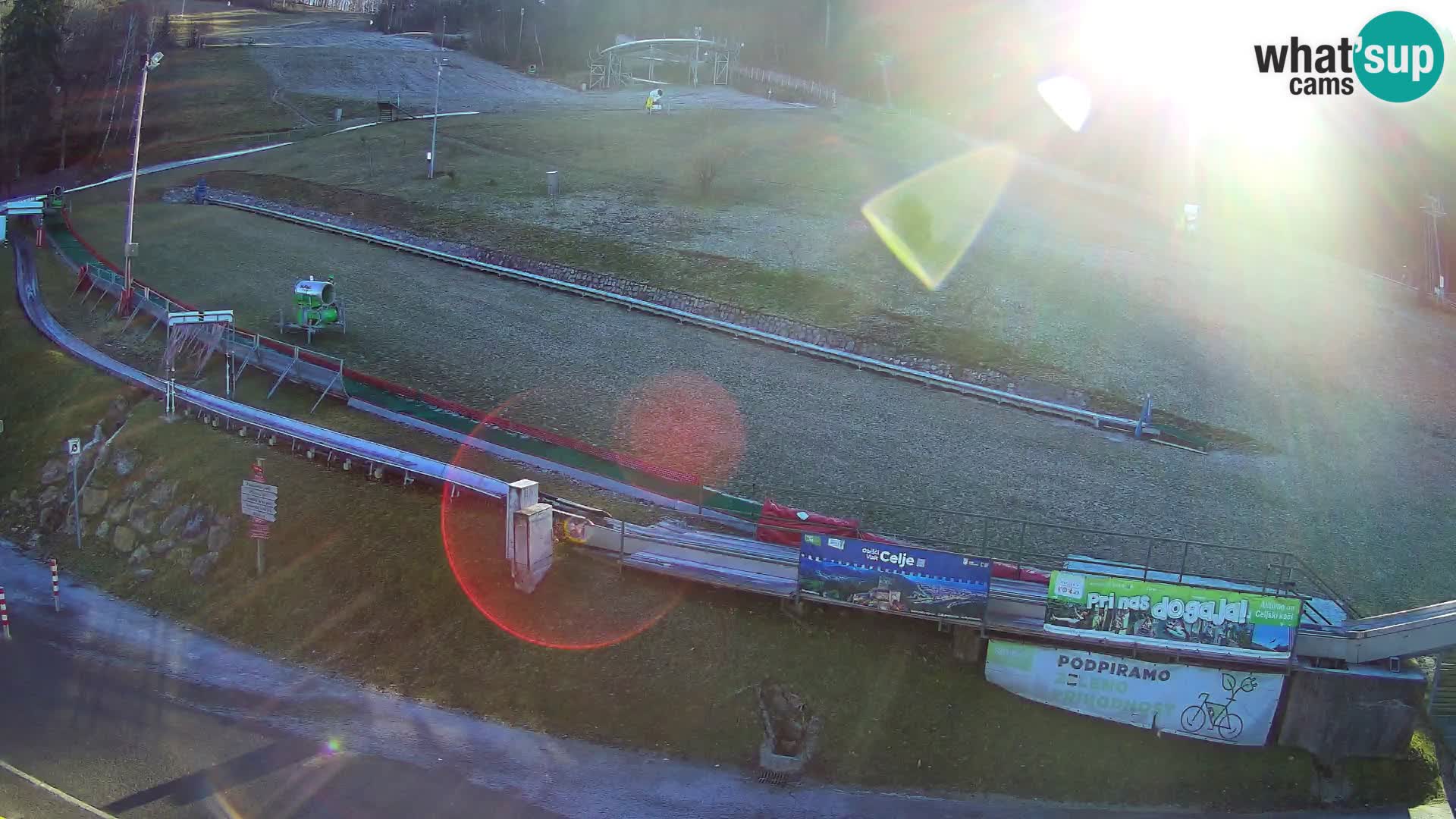 Celjska Koča – vista dall’hotel