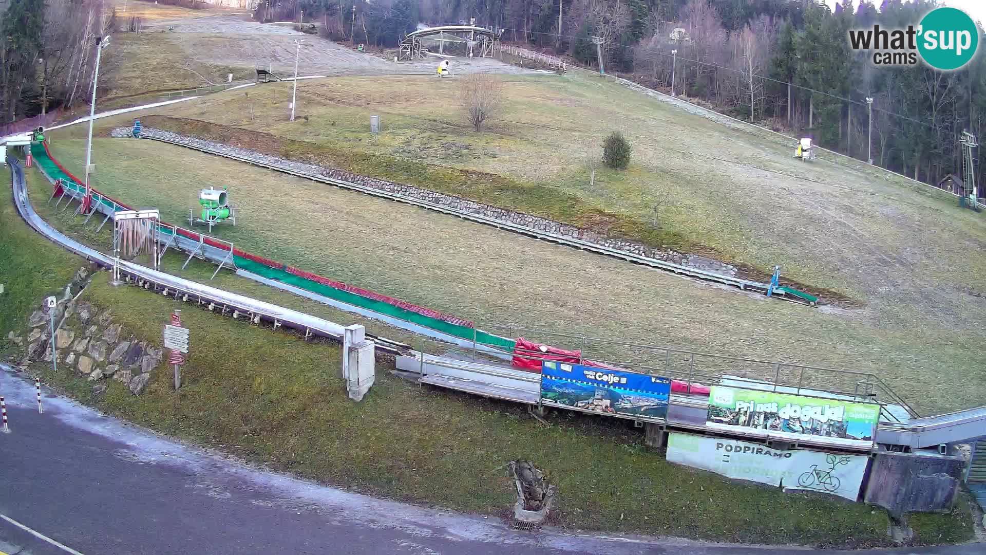 Celjska Koča – pogled sa hotela