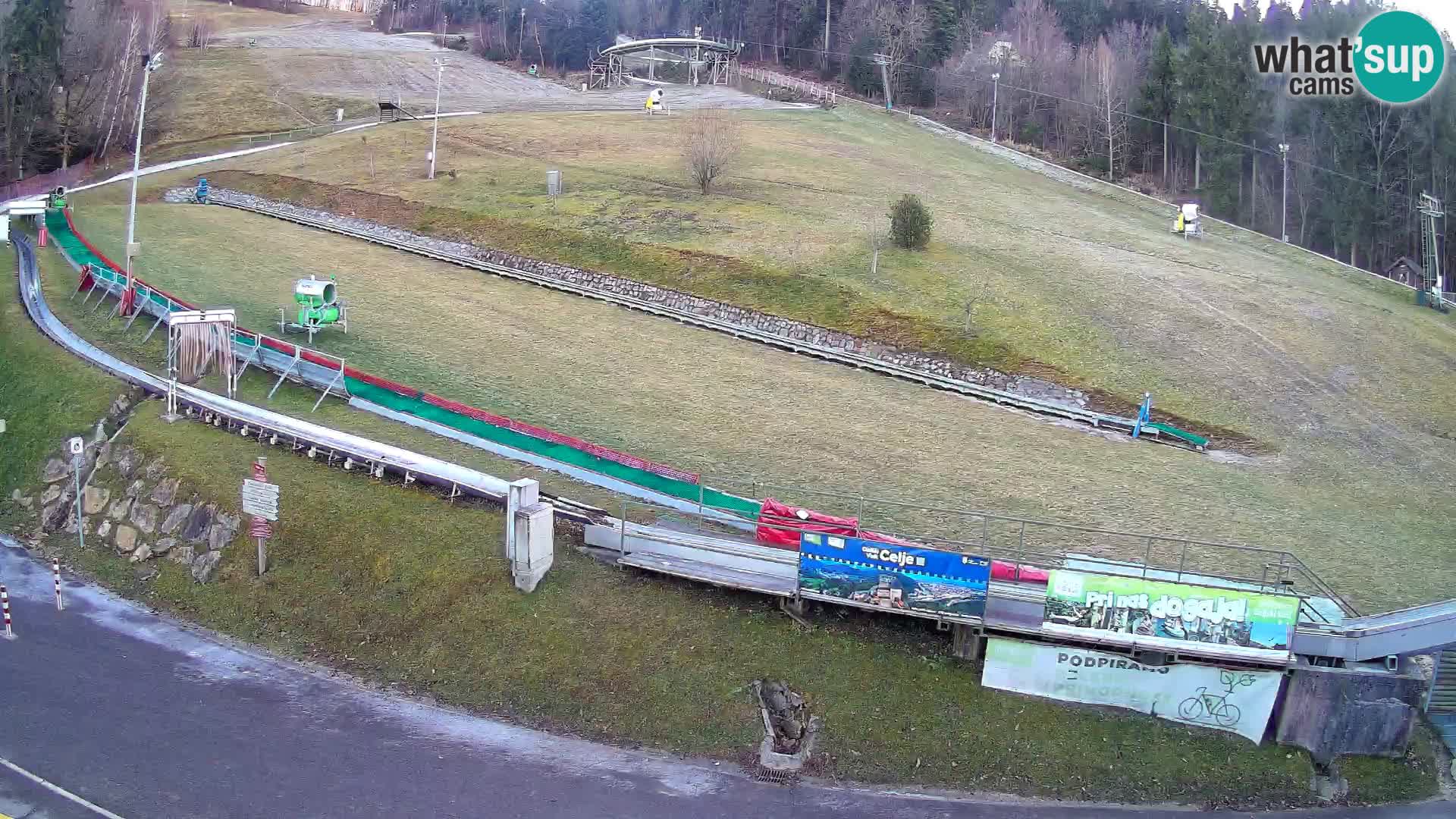 Celjska Koča – view from hotel – Celje – Slovenia