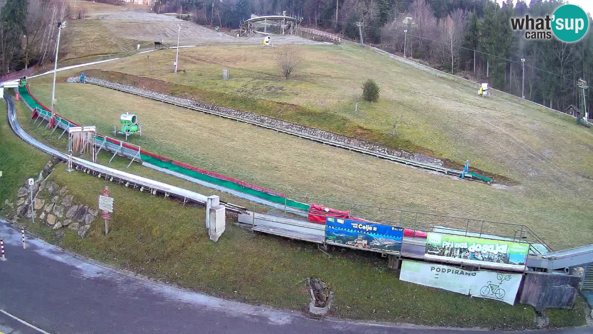 Celjska Koča – vue de l’hôtel