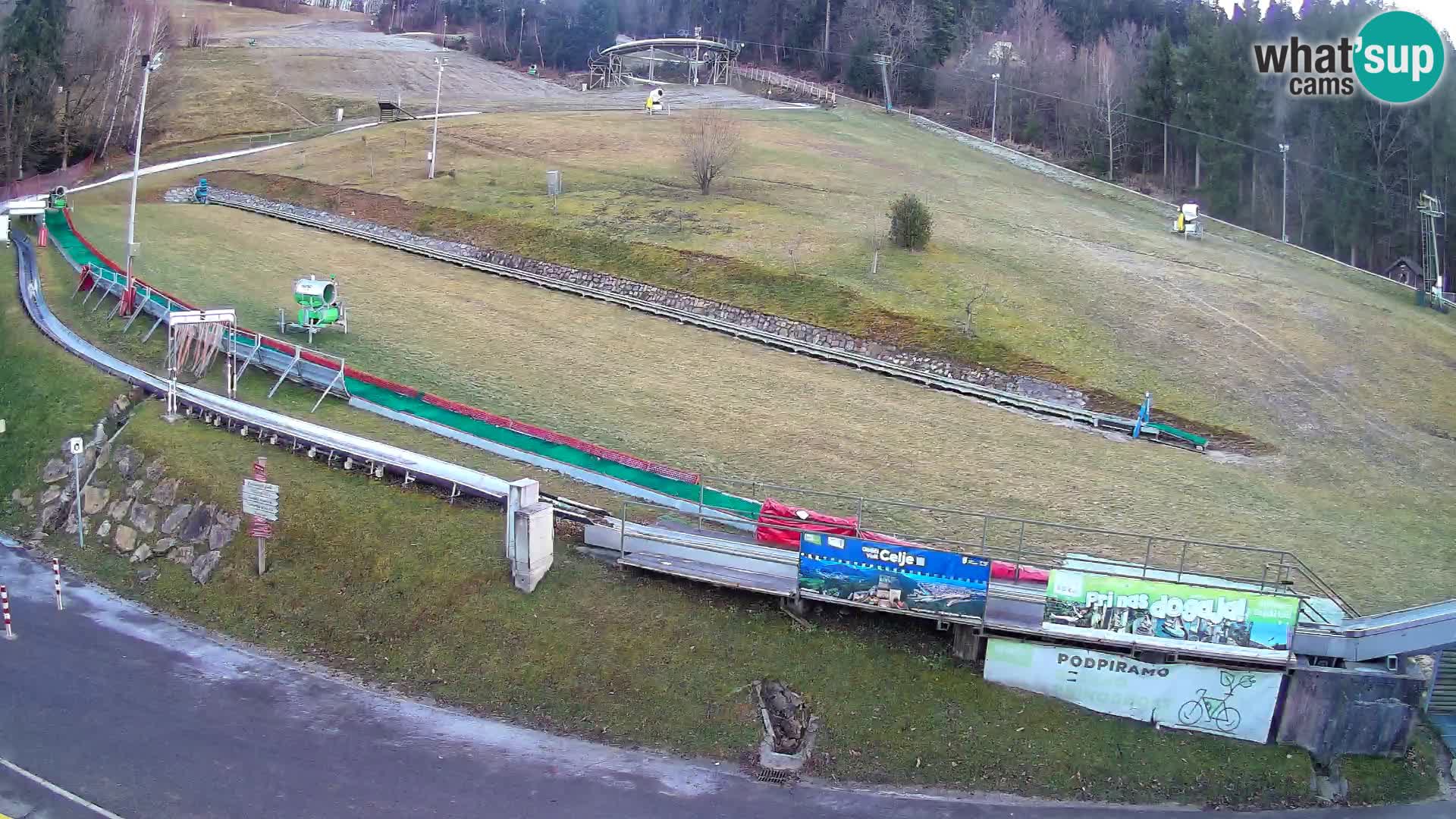 Celjska Koča – vue de l’hôtel