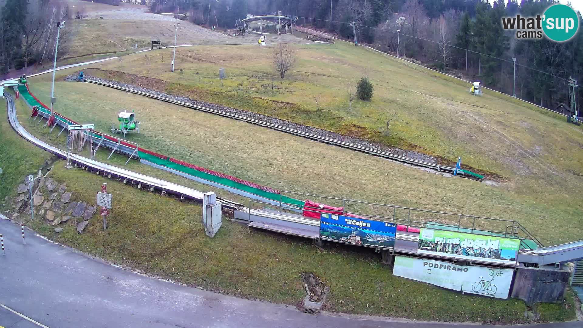 Celjska Koča – vista dall’hotel